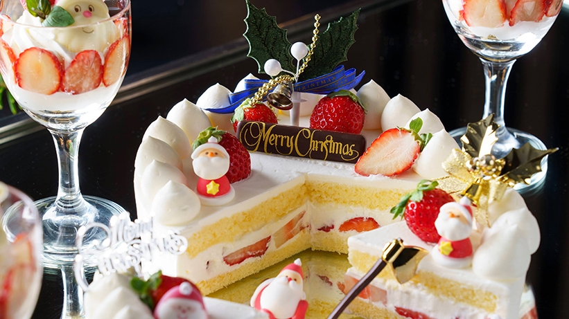 ☆彡一夜限りのクリスマスディナーブッフェ☆彡1泊2食ご宿泊プラン