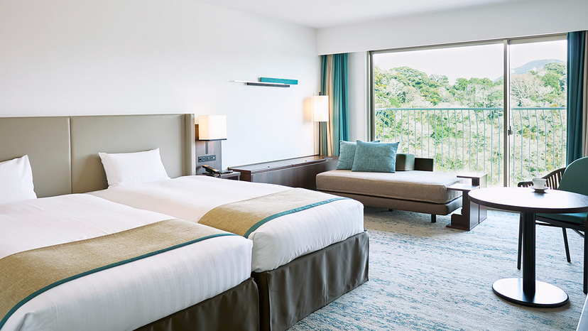 バルコニー付スーペリアツイン