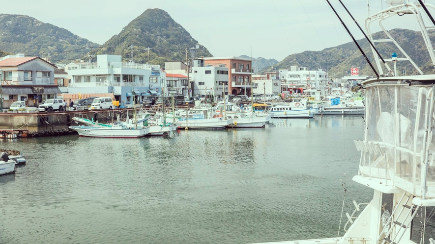 港町下田の町並み