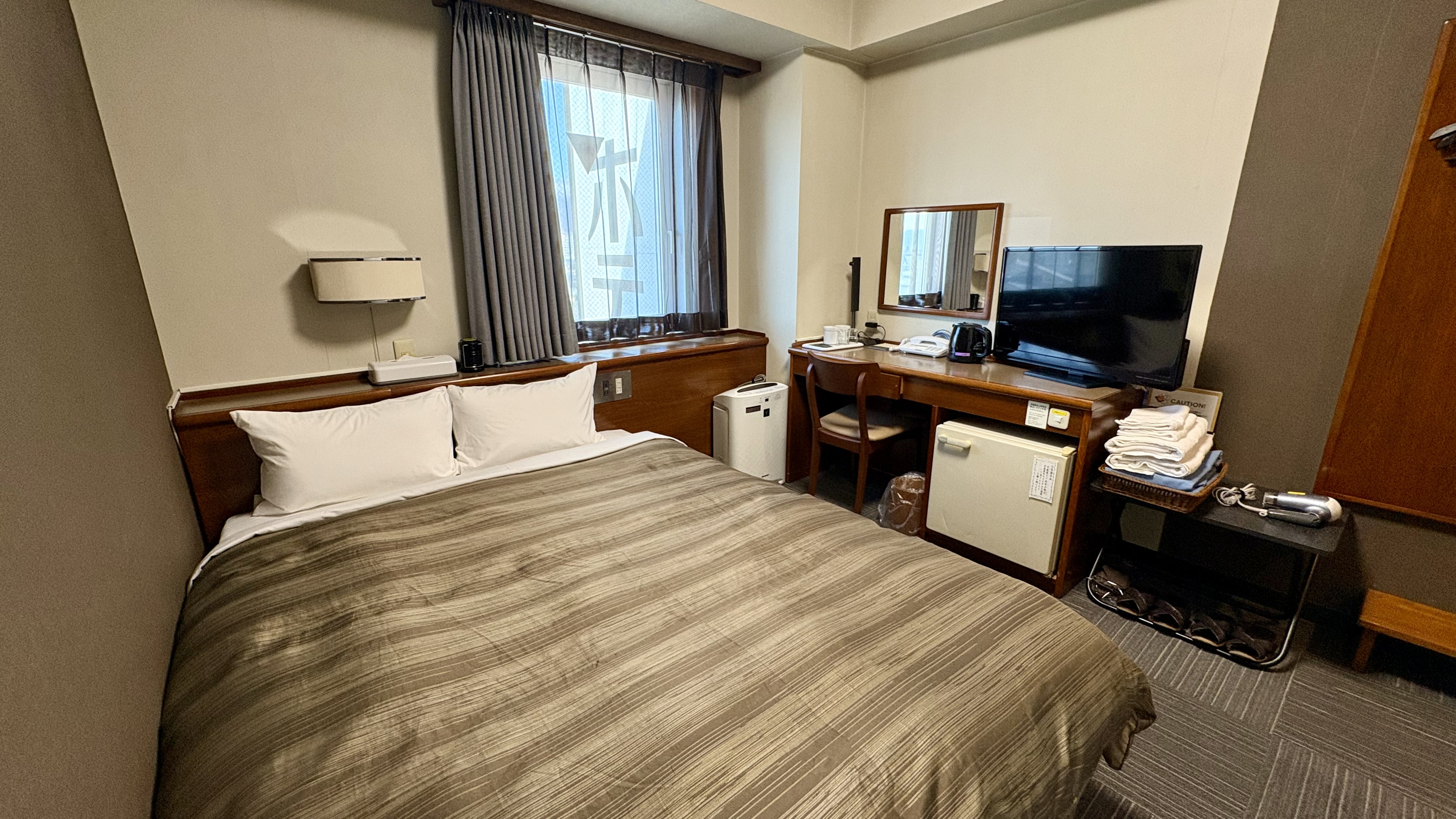 【第1長野本館】ダブルルーム