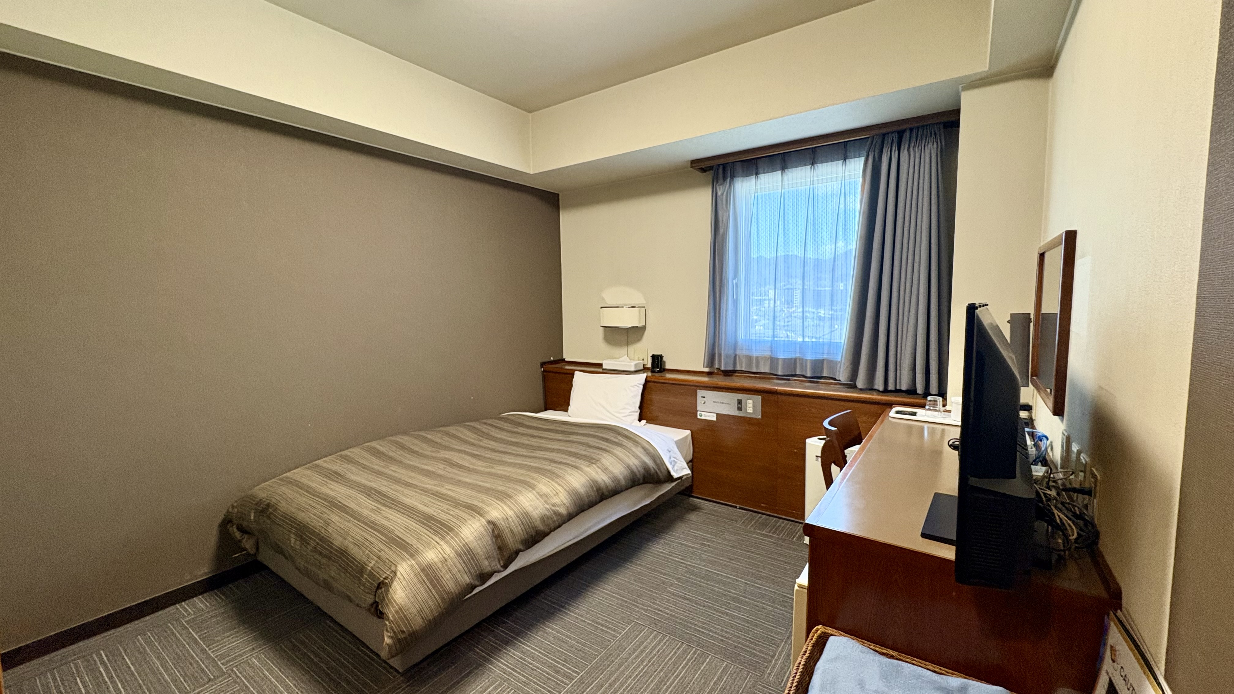 【第1長野本館】シングルルーム