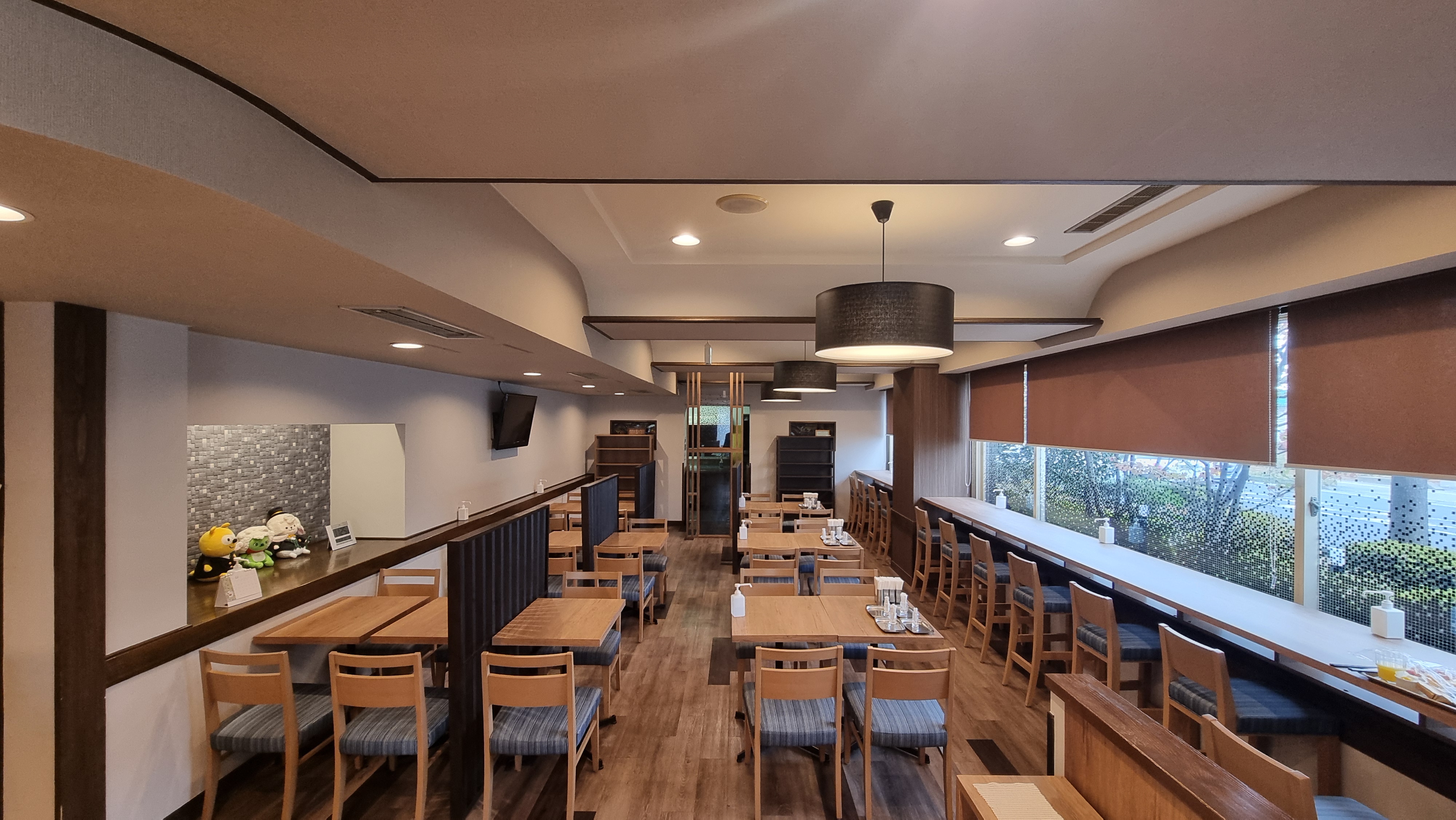 レストラン花茶屋　朝食会場