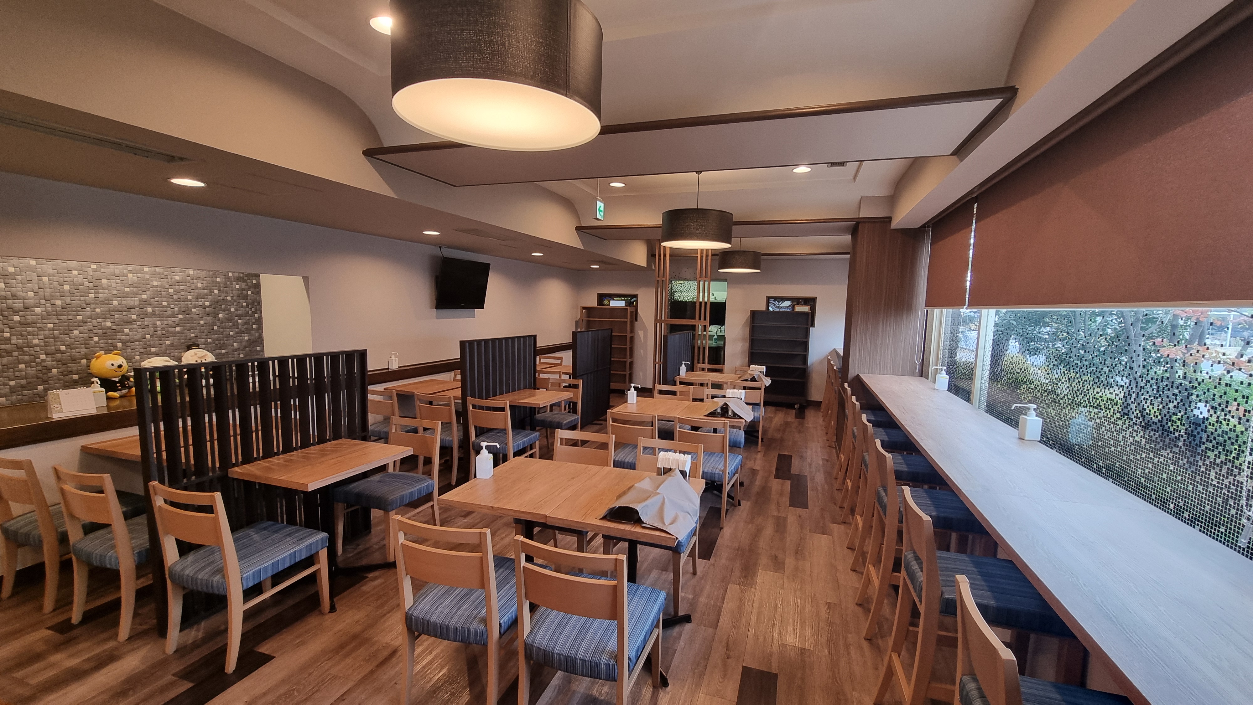 レストラン花茶屋　朝食会場