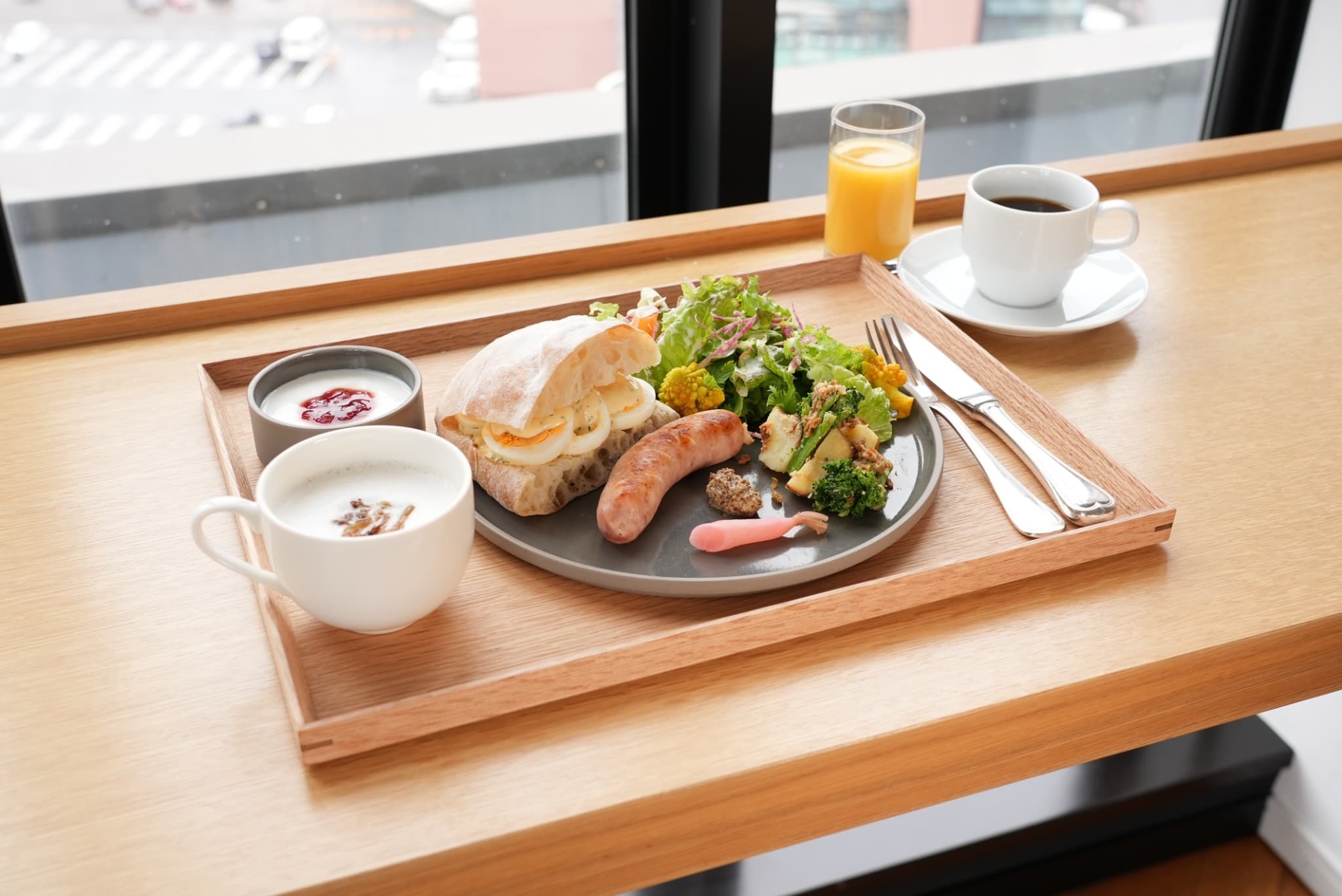 【朝食自慢】話題の『つや姫』使用！庄内産の食材が豊富な朝ごはん！【巡るたび、出会う旅。東北】