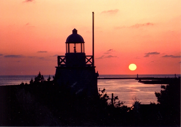 日和山～夕日