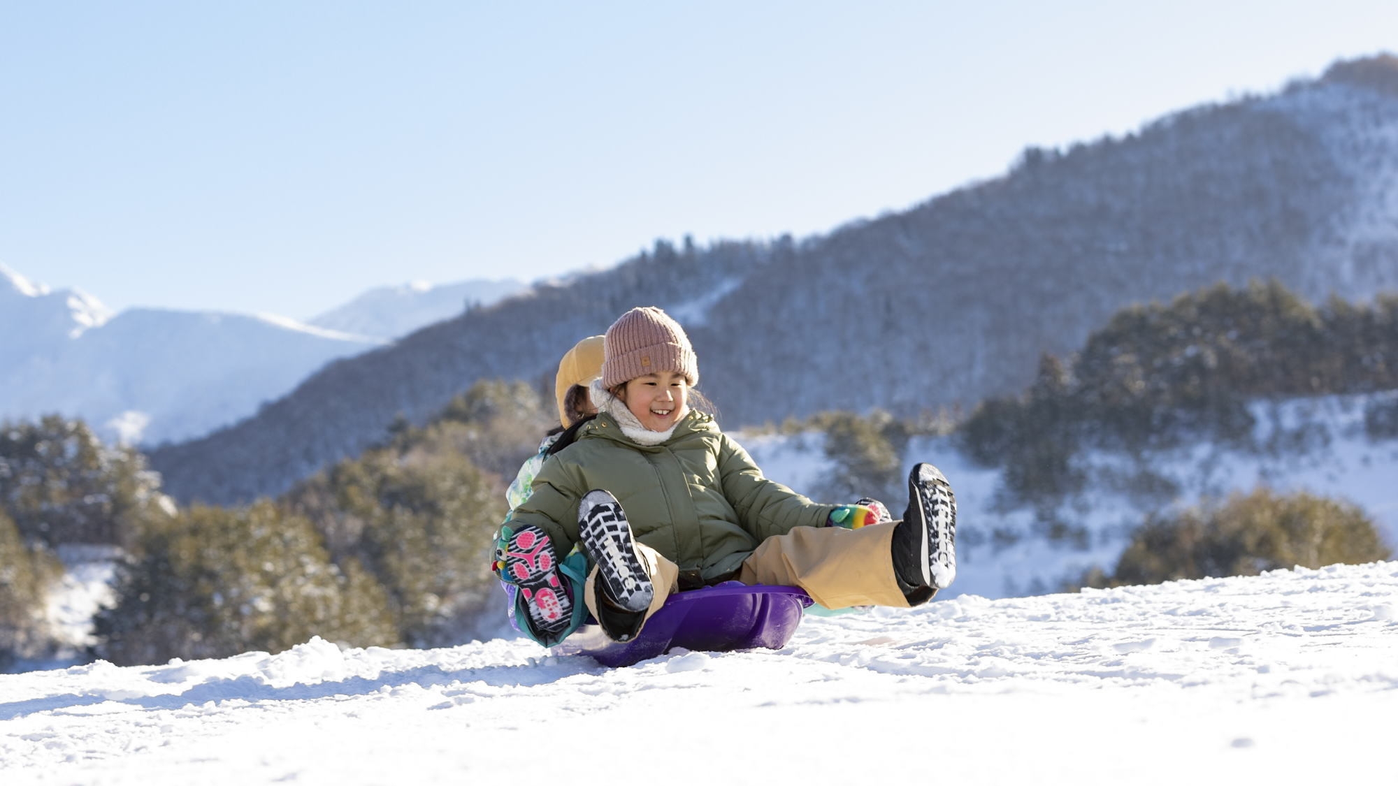 【お子様半額☆】家族割で温泉旅行を満喫！キッズコーナー＆雪遊び用品貸出あり「冬満喫ファミリープラン」