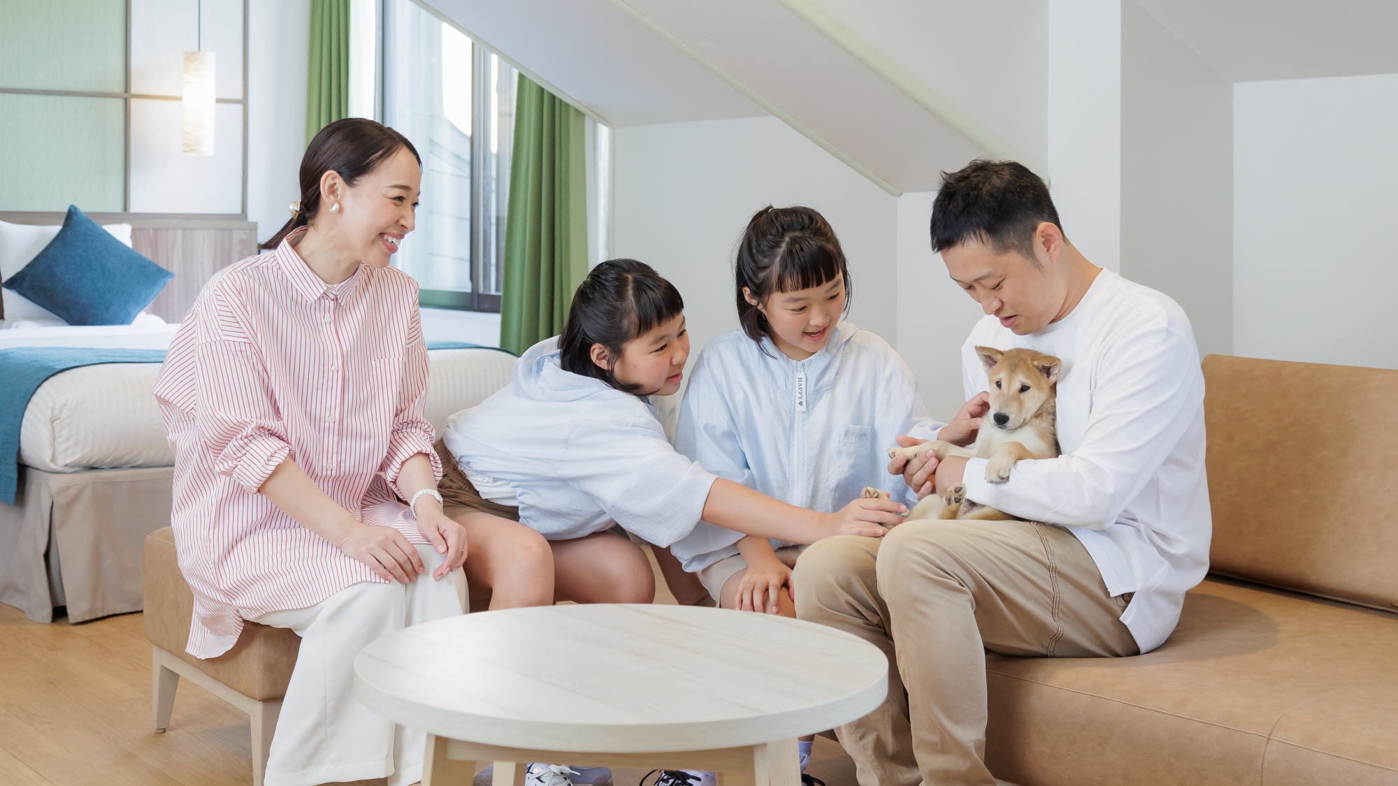 【わんちゃん同伴◆】大切なわんちゃんと同室宿泊！1泊2食付き「わんちゃんと一緒 温泉旅プラン♪」