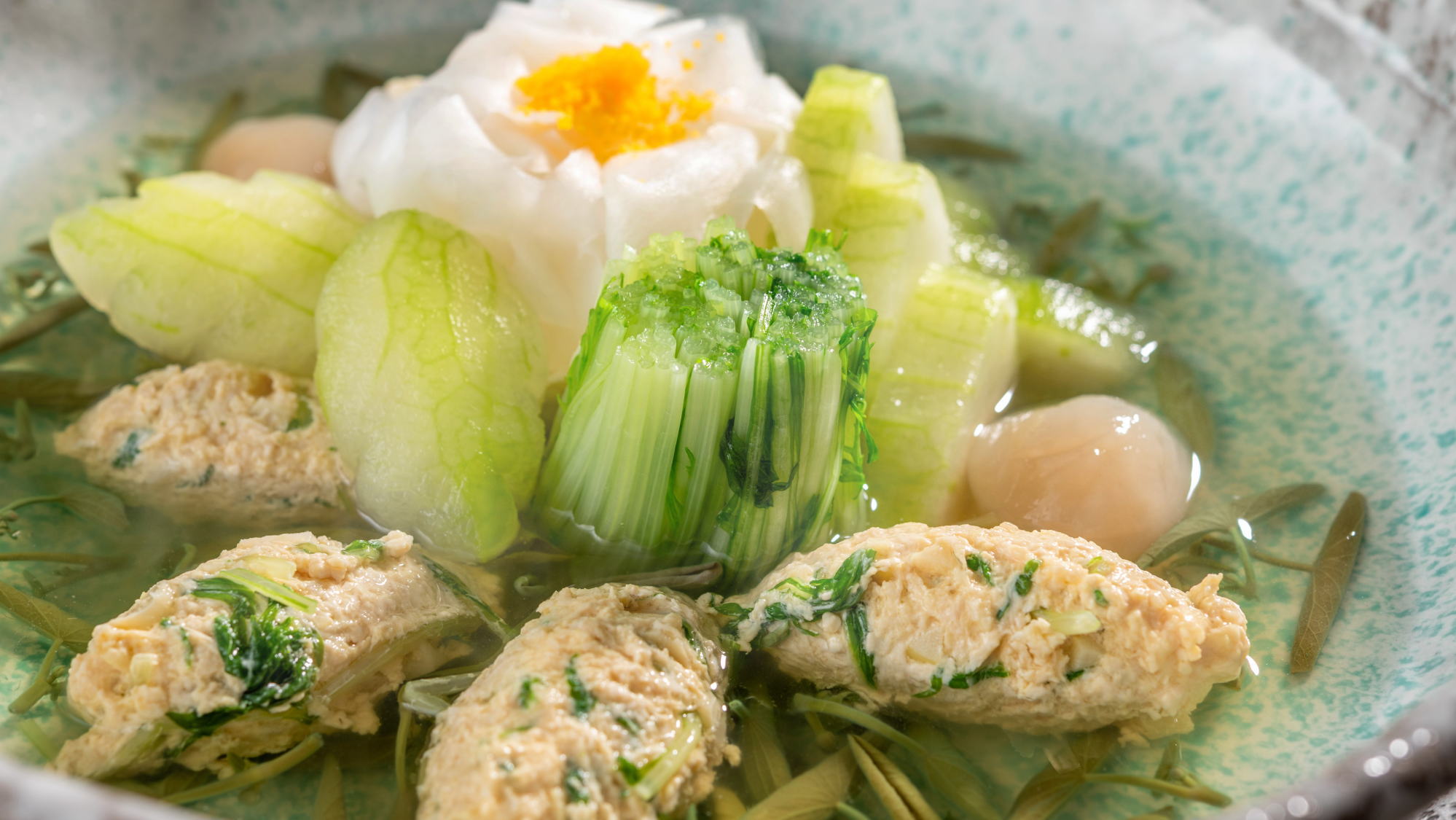 【夏メニュー】秋田夏の名物 順才のうしお煮