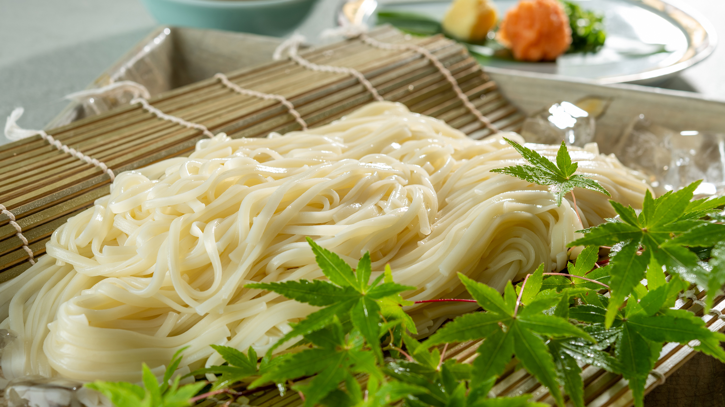 ＜朝食ビュッフェ＞稲庭うどん