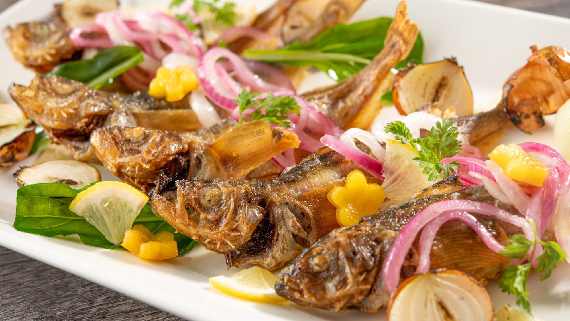 【春メニュー】ハタハタサオール