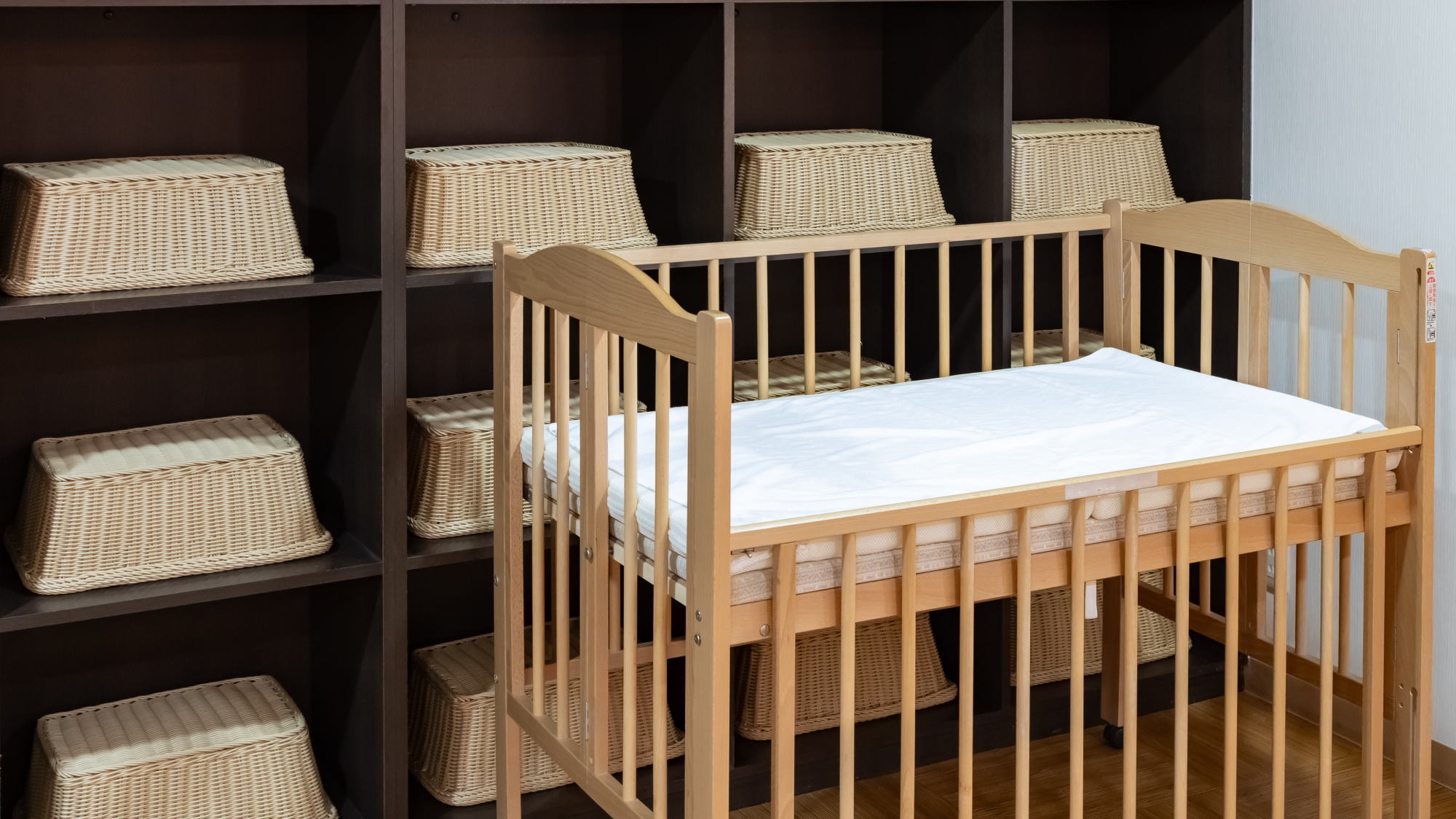 大浴場 備品：ベビーベッド