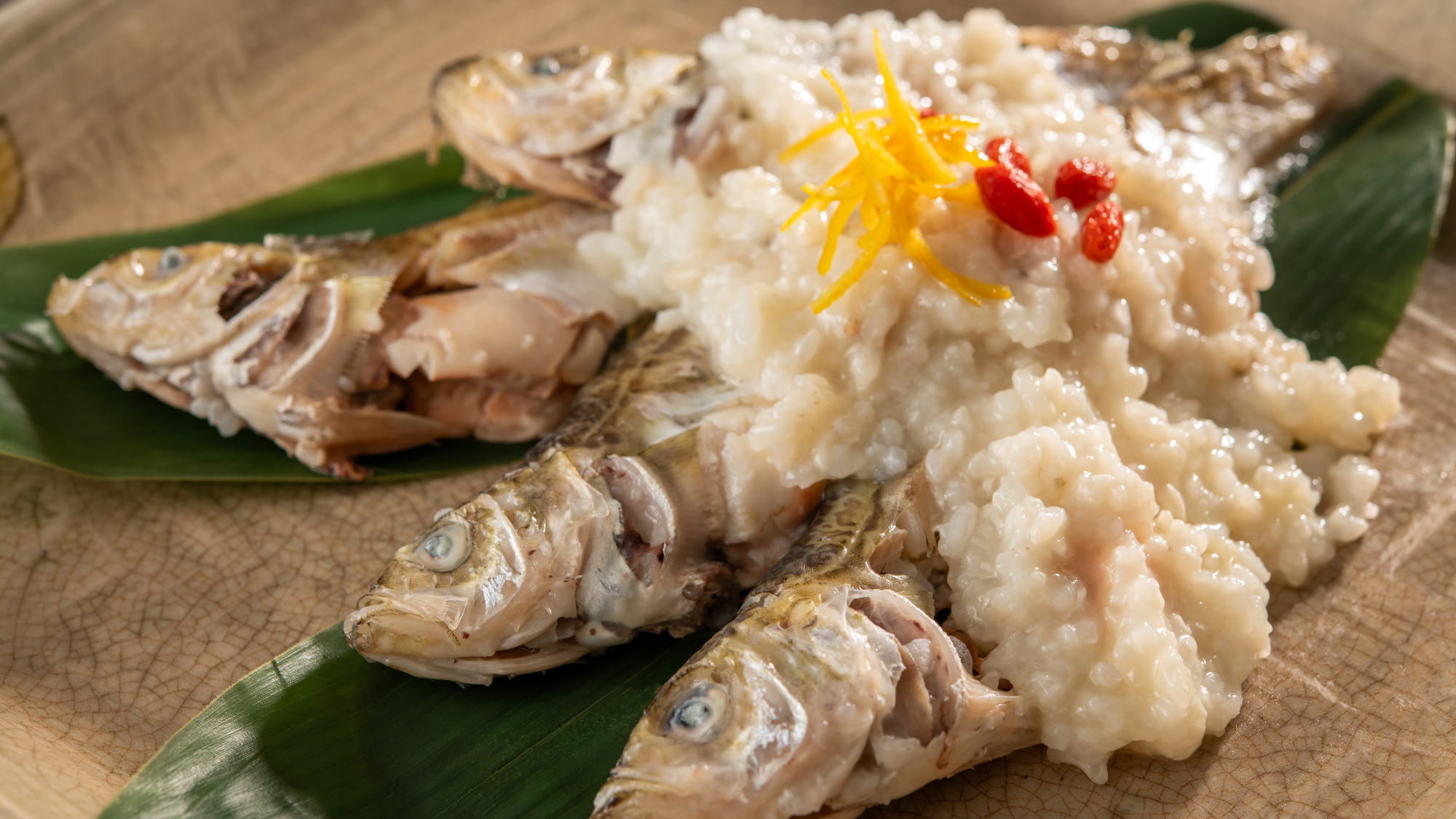 【冬メニュー】ハタハタの柚の粕蒸し