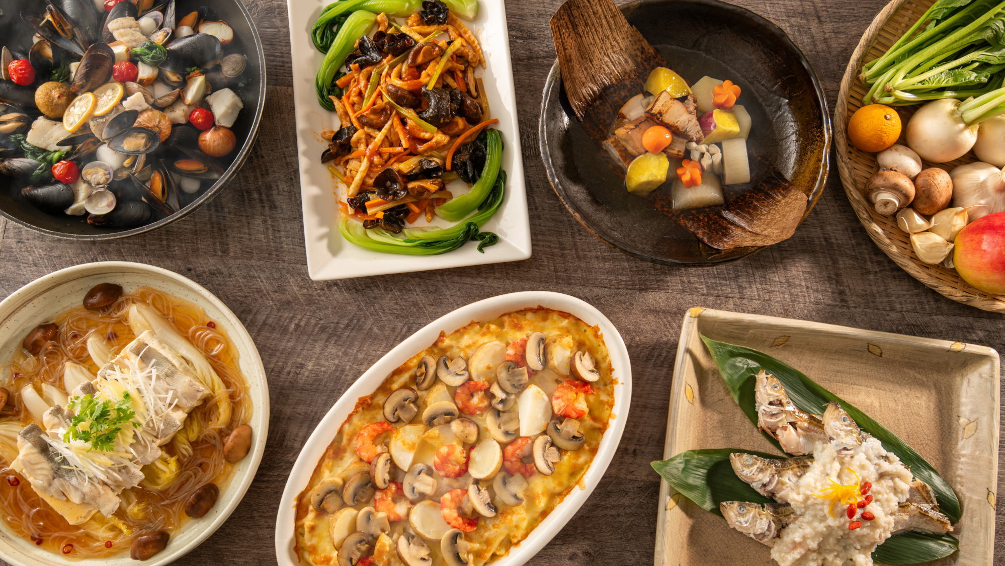 【冬季ビュッフェ】秋田や田沢湖の旬の食材を、和・洋・中でご堪能頂けるビュッフェ