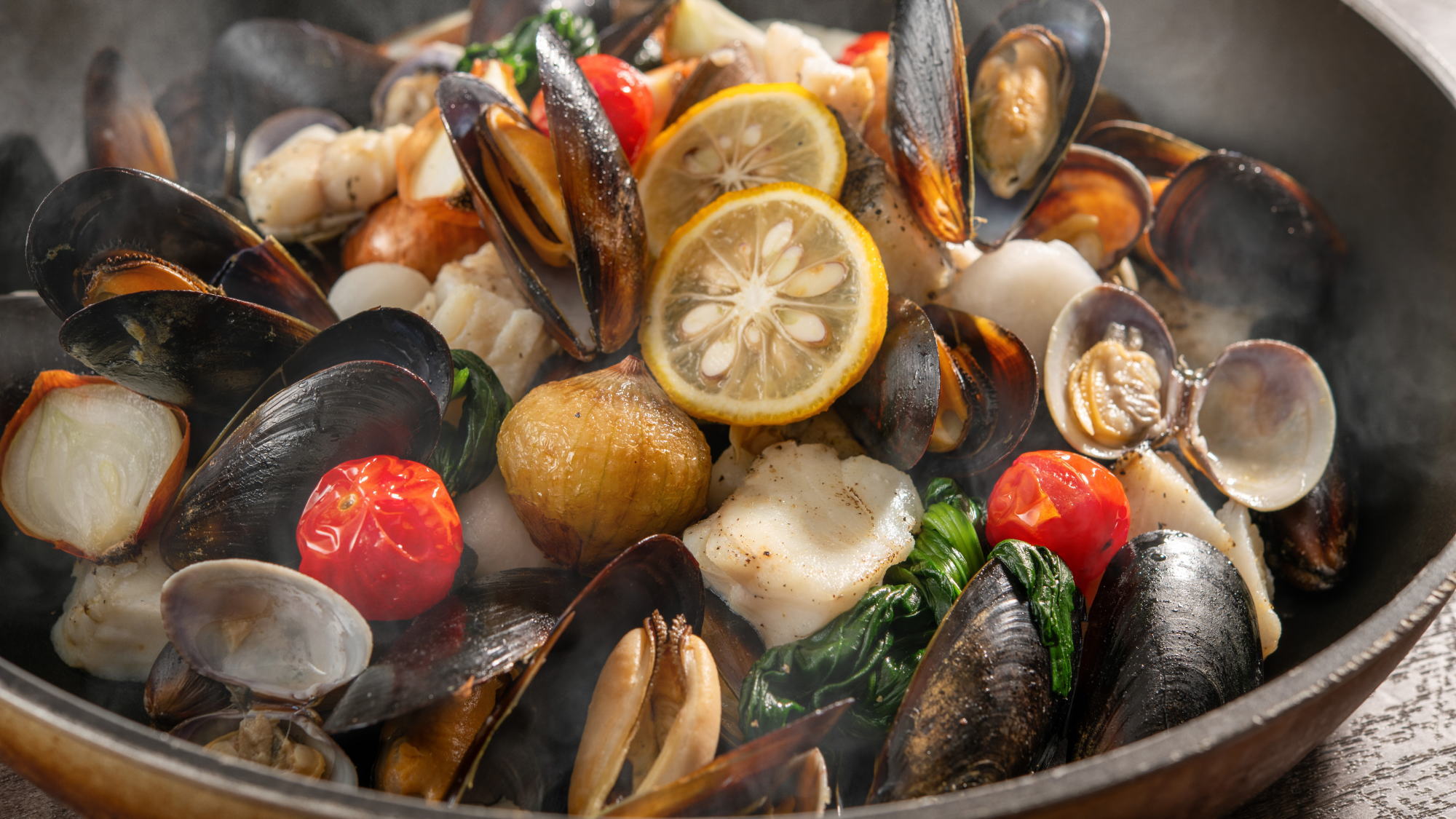 【冬メニュー】海鮮のコトリヤード風