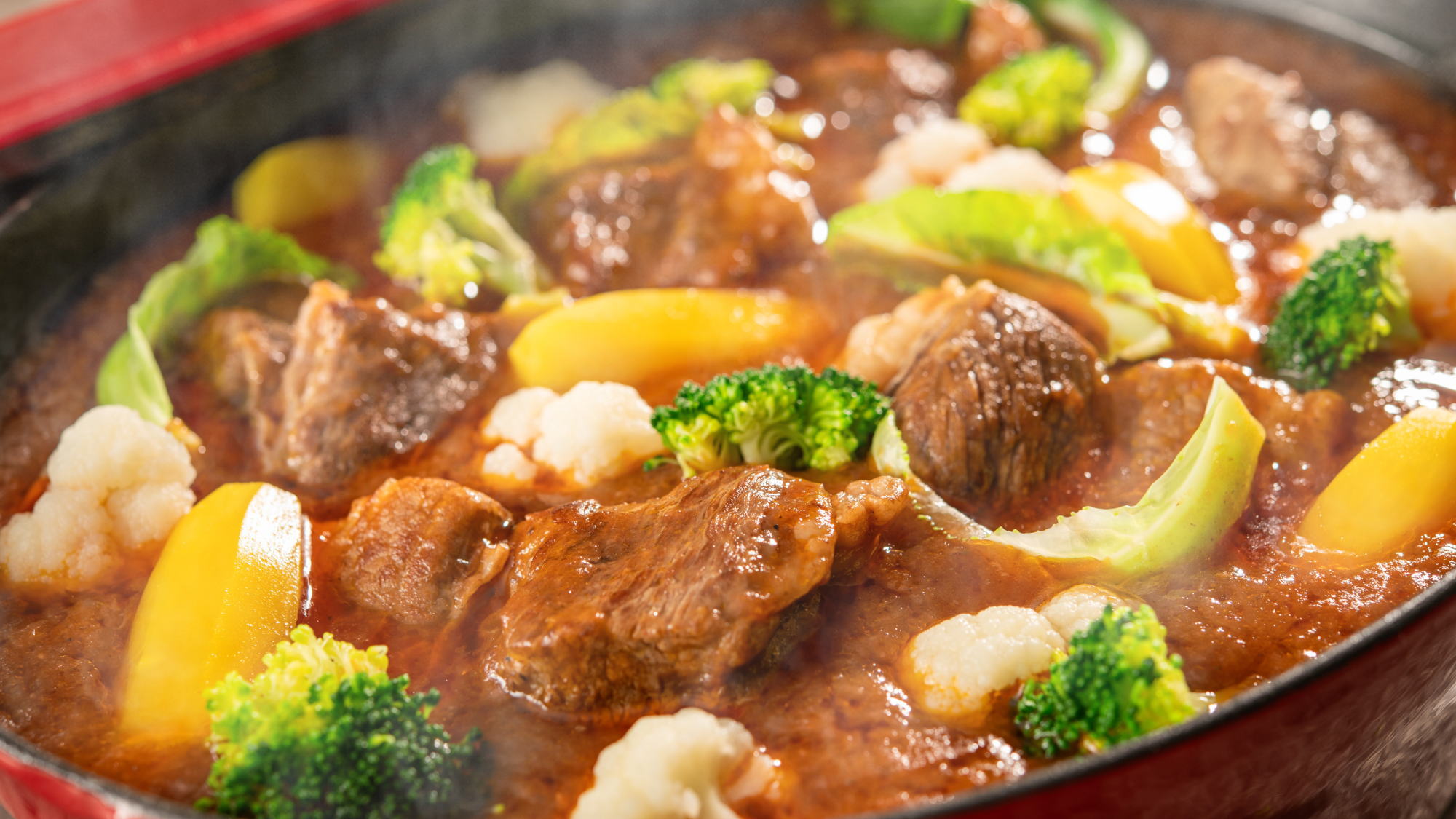 【春メニュー】ビーフシチュー