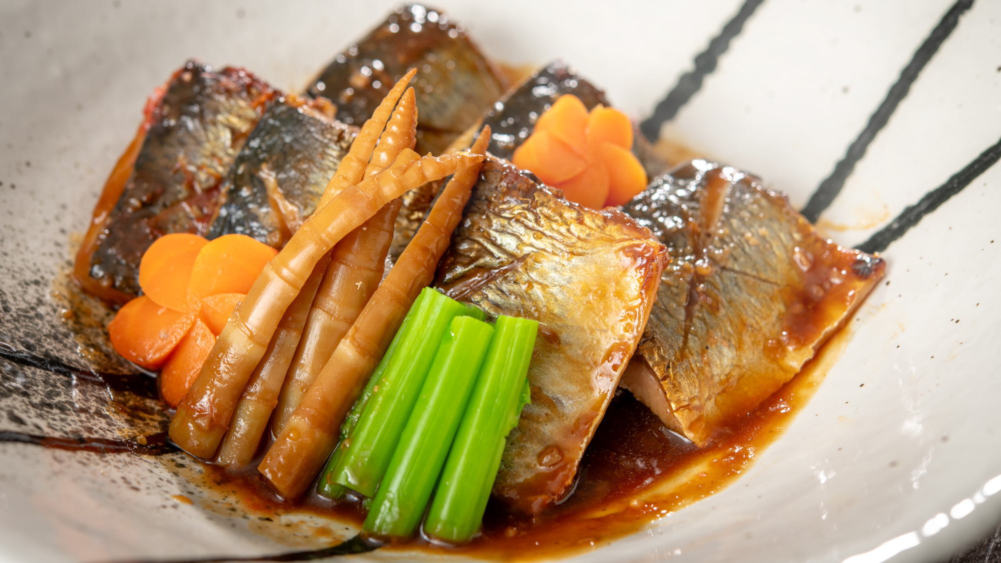 【春メニュー】細竹と鰊の田舎煮