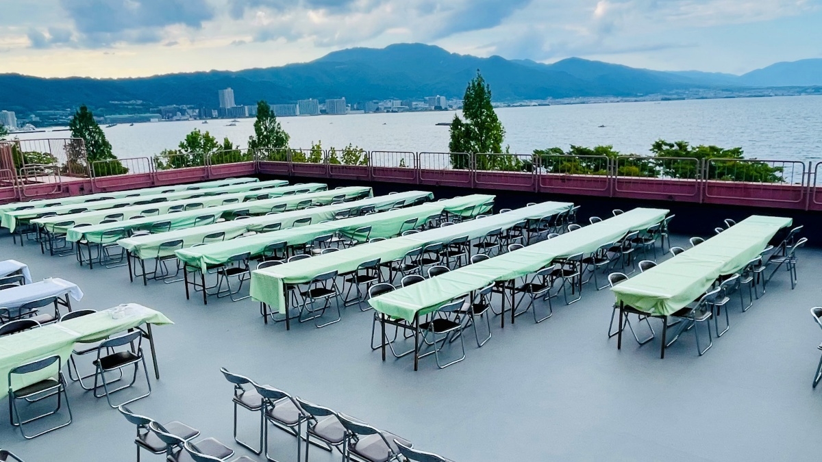 【ご宿泊】《2026びわ湖大花火大会》8/6限定★特等席で花火鑑賞★屋上観覧指定席×飲み放題！2食付