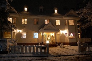 プチホテル&レストラン エアメイル 外観