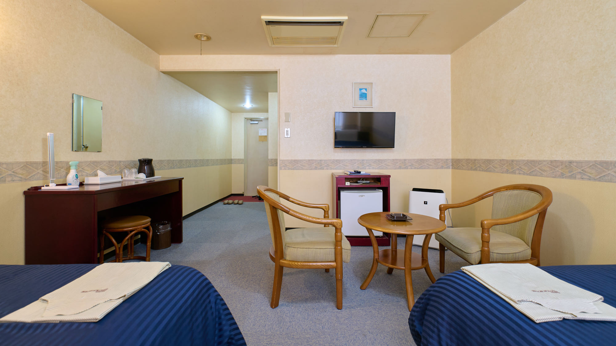 ツインA★31平米■Wi-Fi接続無料