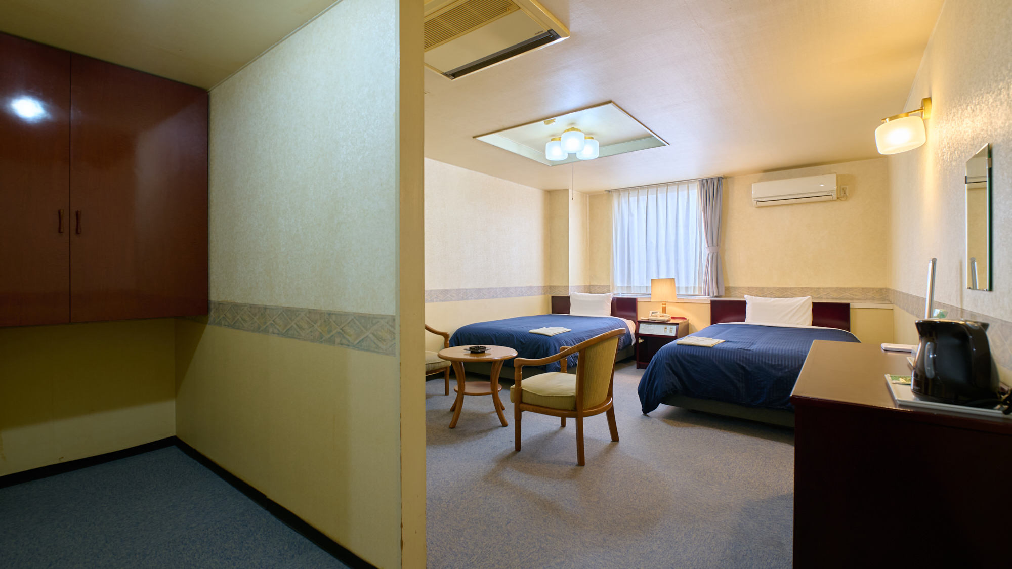 ツインA★31平米■Wi-Fi接続無料