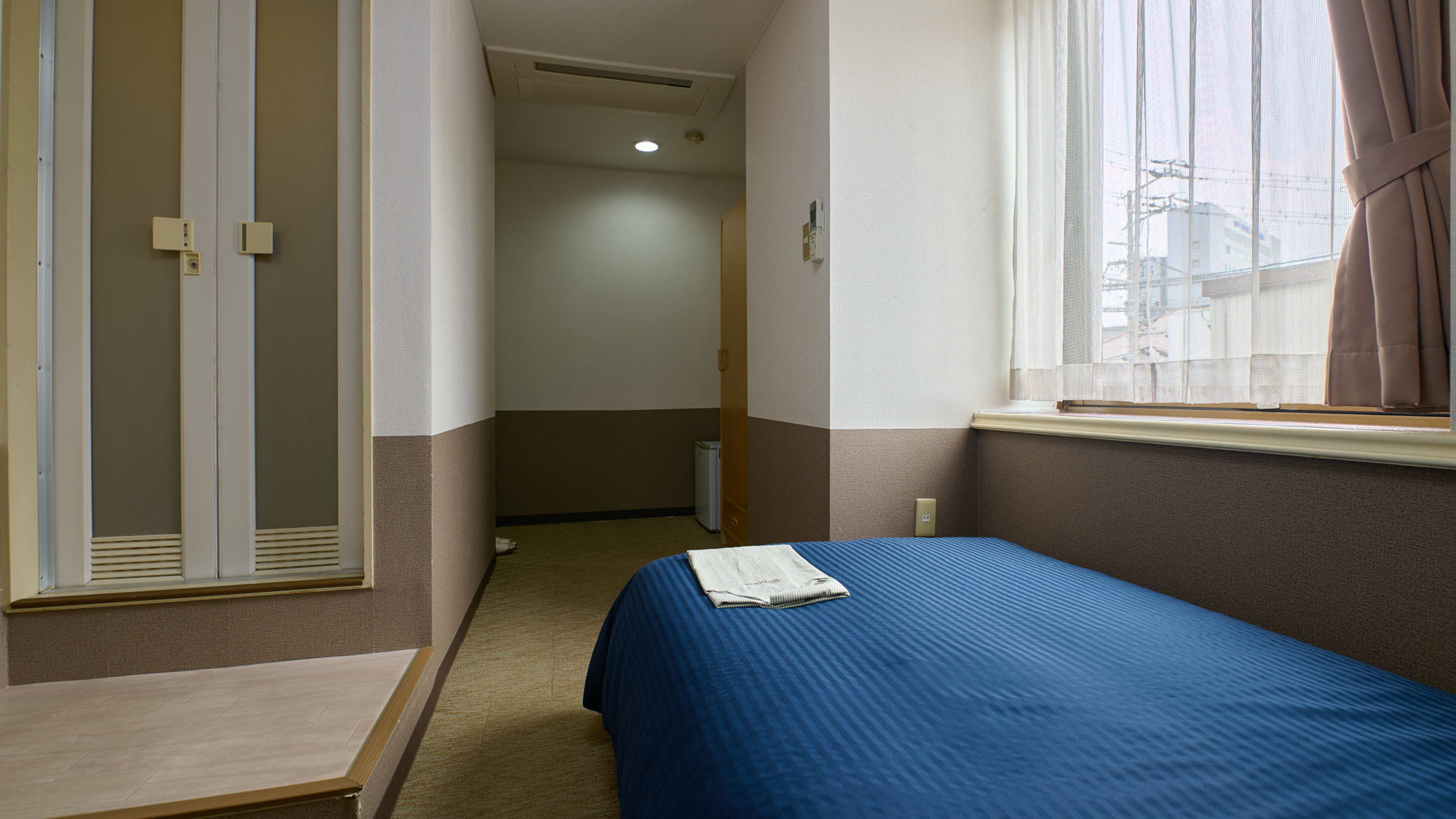 コンパクトシングル★Wi-Fi接続無料