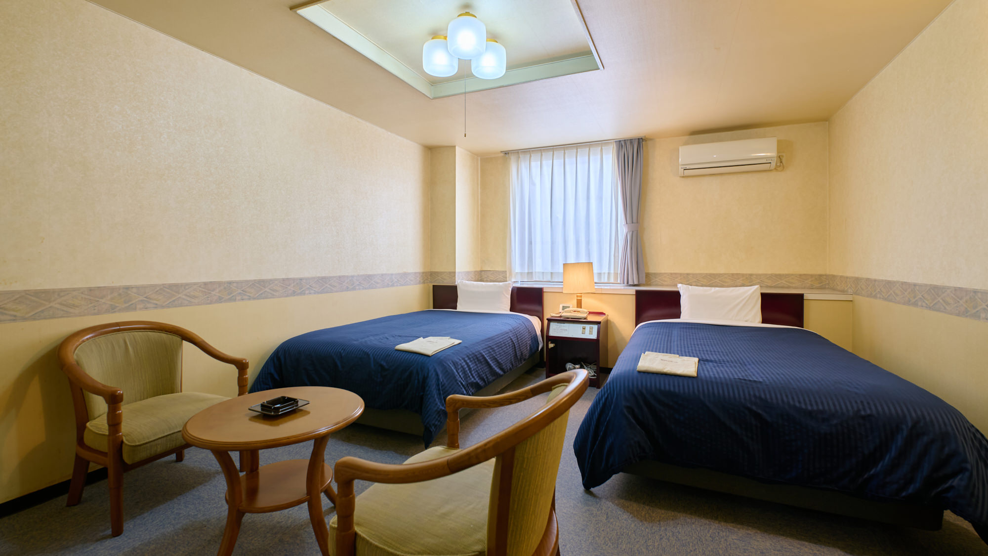 ツインA★31平米■Wi-Fi接続無料