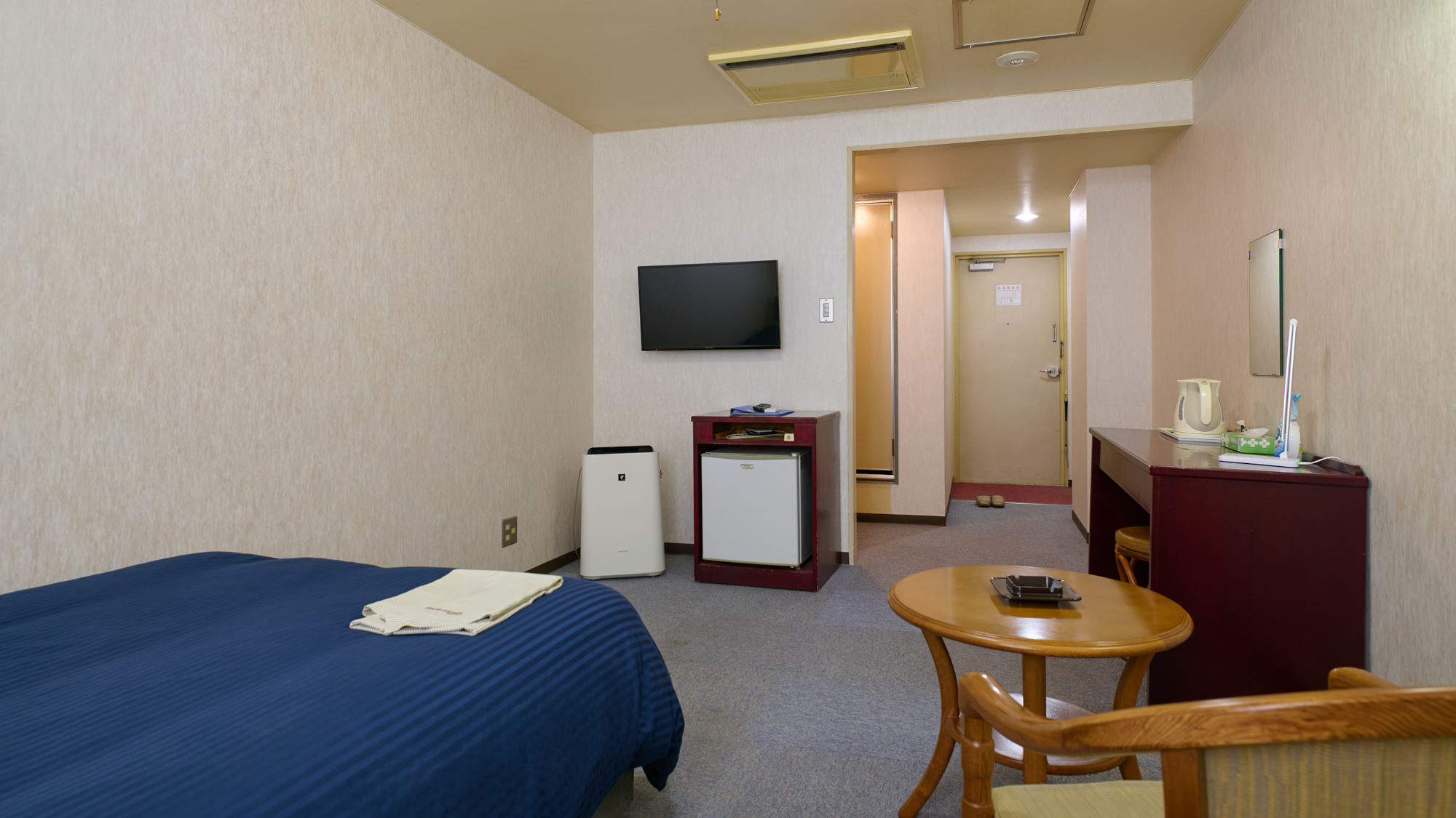 シングルA★24平米■Wi-Fi接続無料