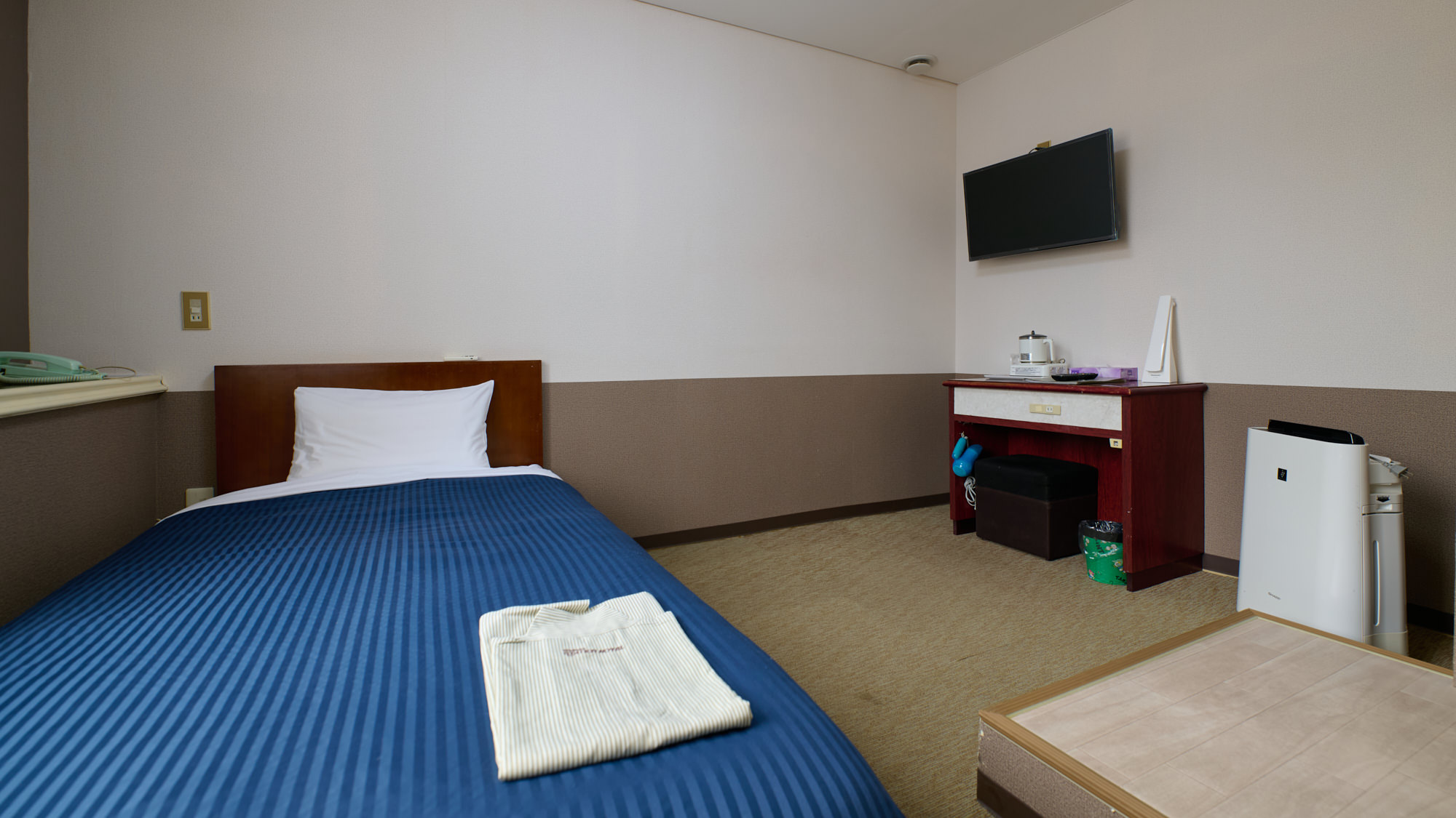 コンパクトシングル★Wi-Fi接続無料