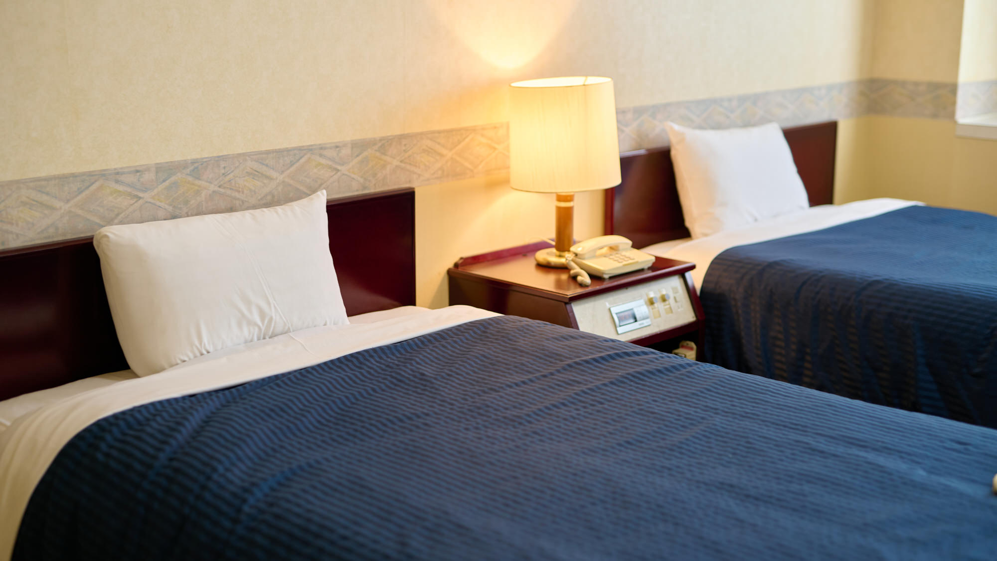 ツインB★36平米■Wi-Fi接続無料