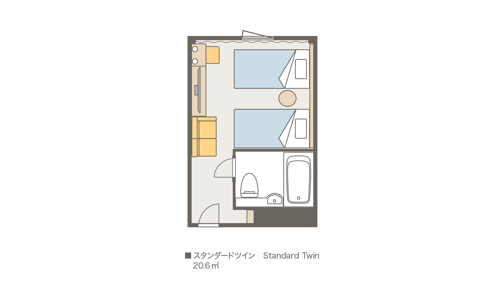 スタンダードツイン図面