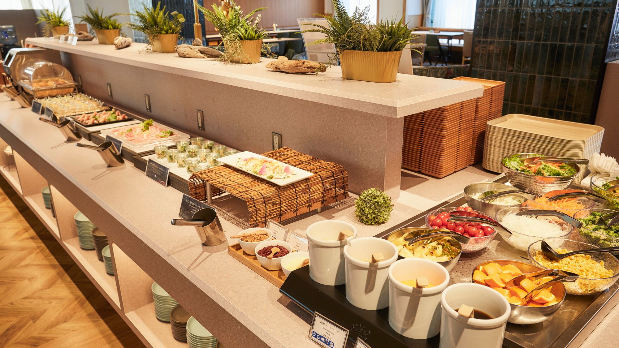 waterfront kitchen garden