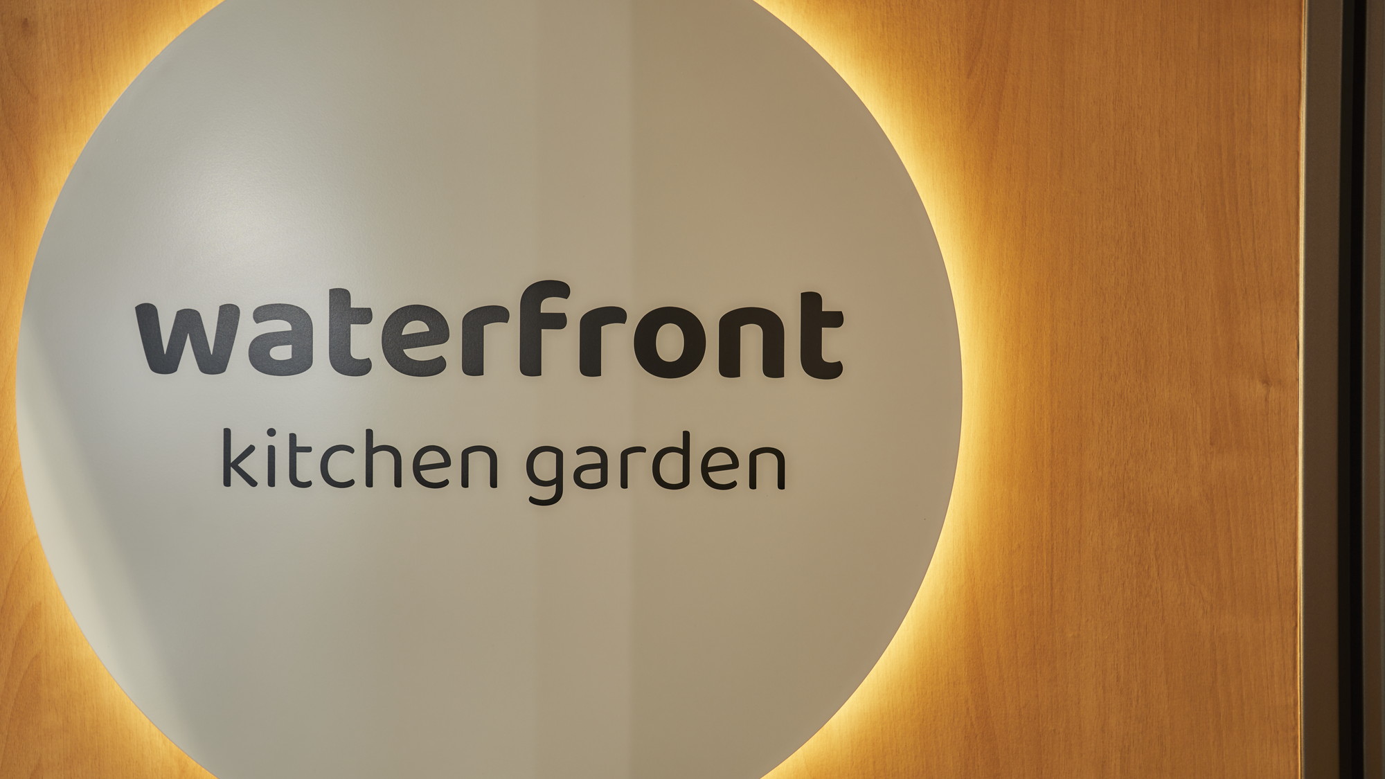 waterfront kitchen garden