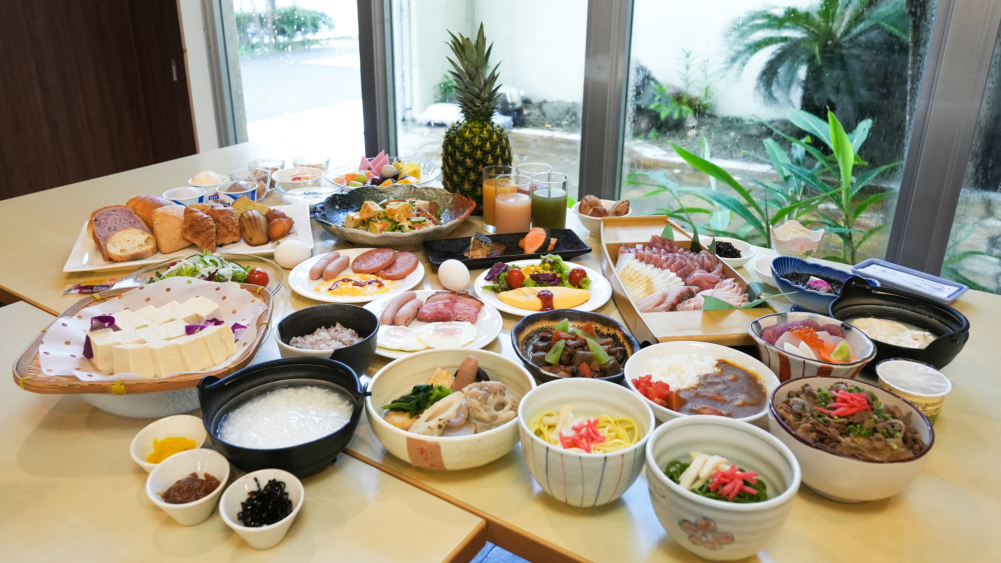 レストラン「トレアドール」朝食バイキング