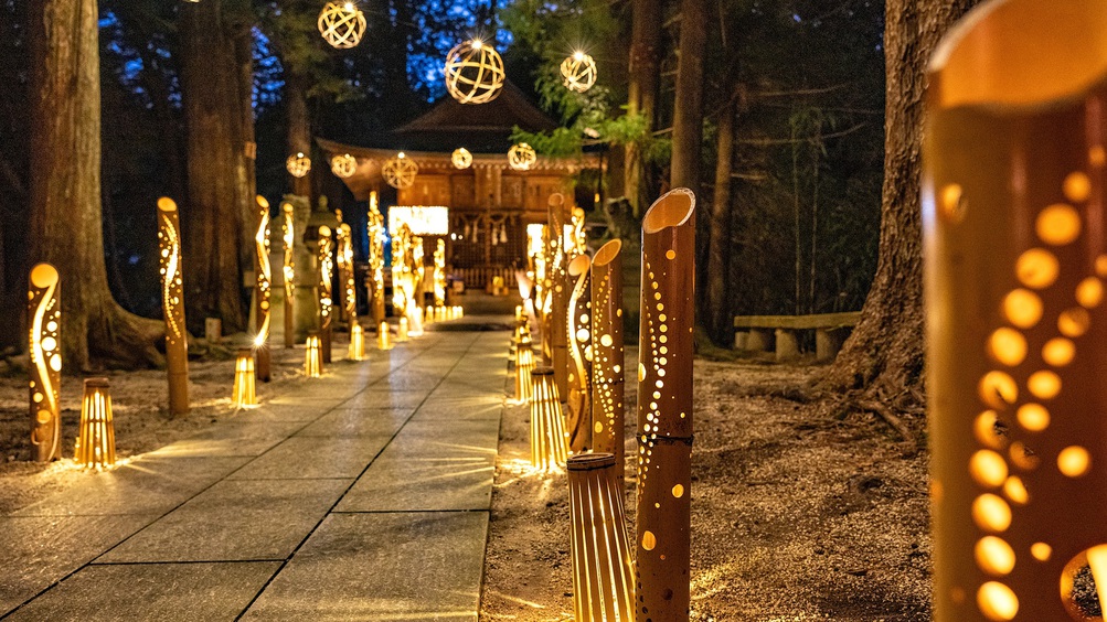 【星の村☆七夕プラン】×【3つの特典付】≪2食付≫【御伽会席】雲海玉手箱と昼神温泉の美肌の湯を愉しむ