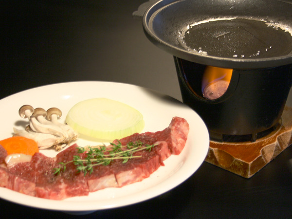 Juicy Wagyu beef steak