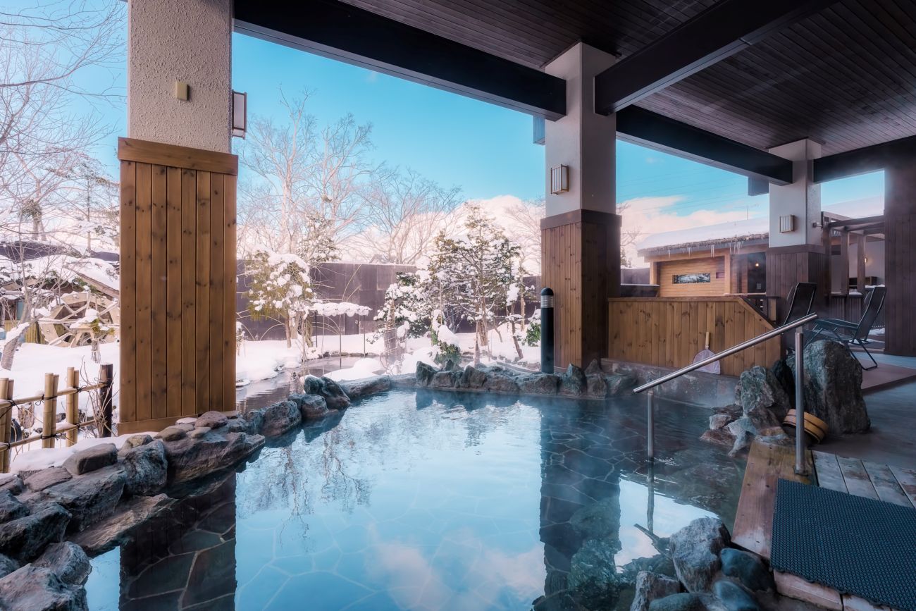 森の湯屋　露天