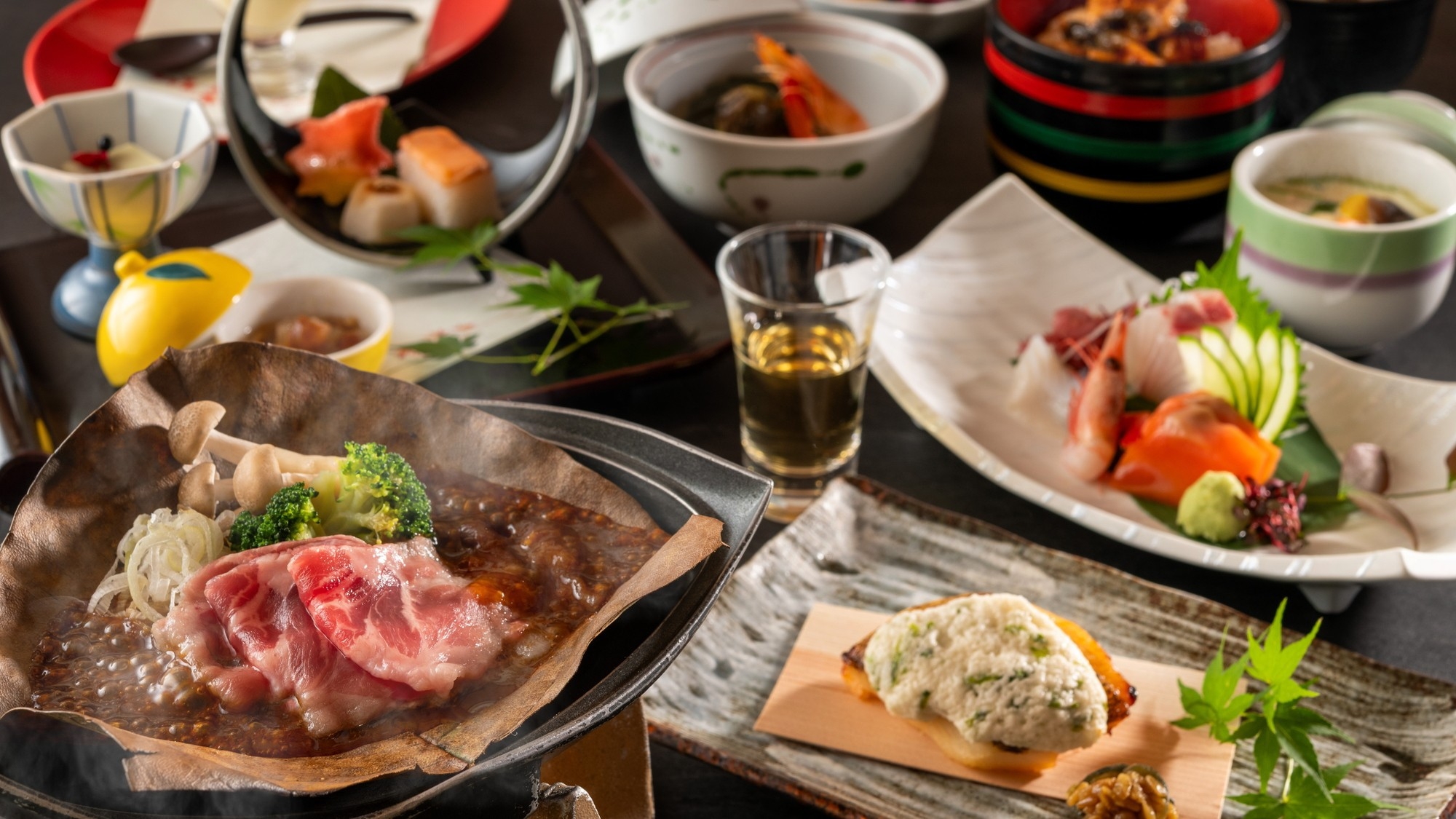 【スタンダード会席プラン】遠州、浜名湖の恵を堪能【ペット可】