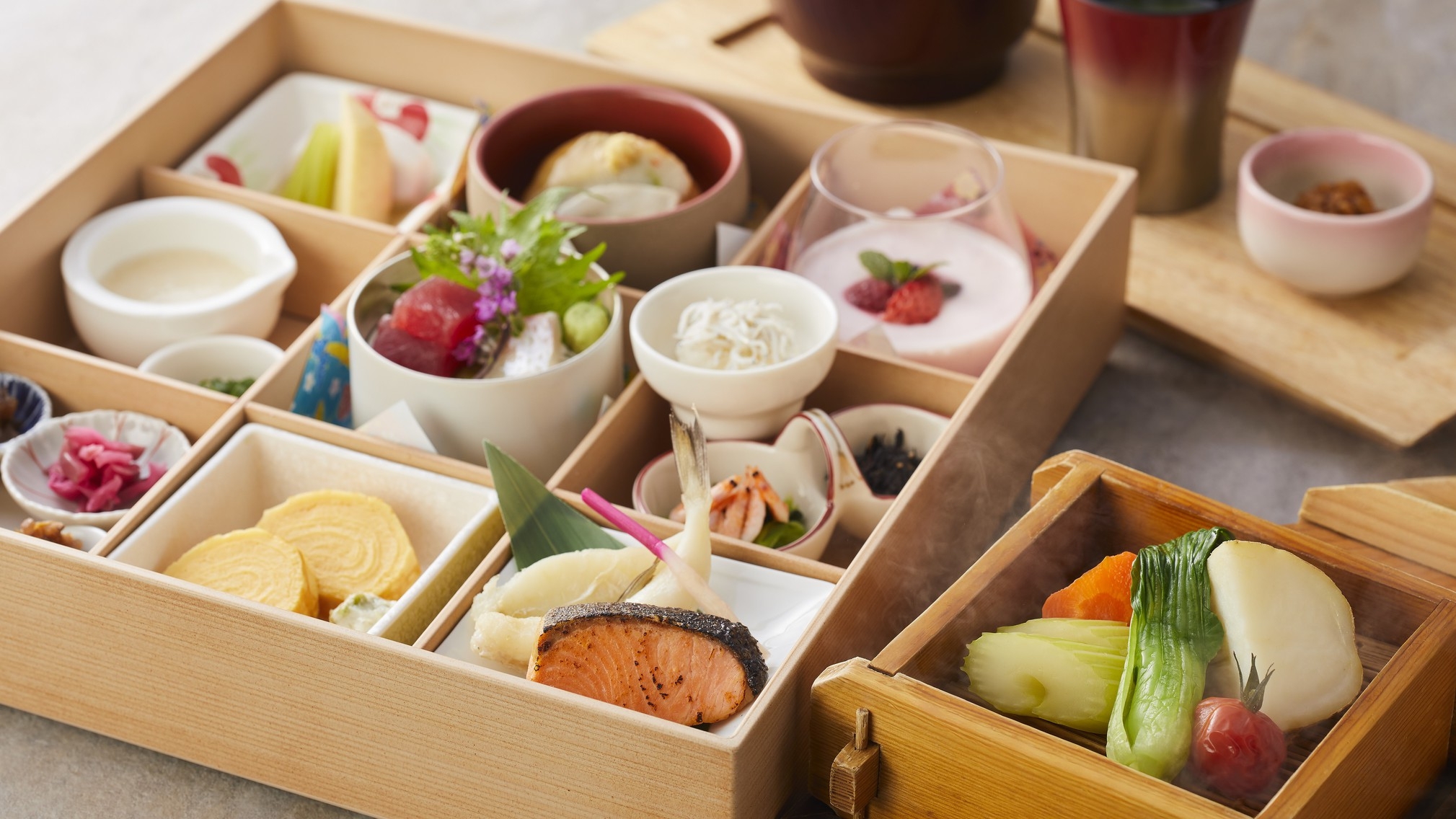 【朝食付プラン】一日の始まりはおいしい朝食から！【ペット可】