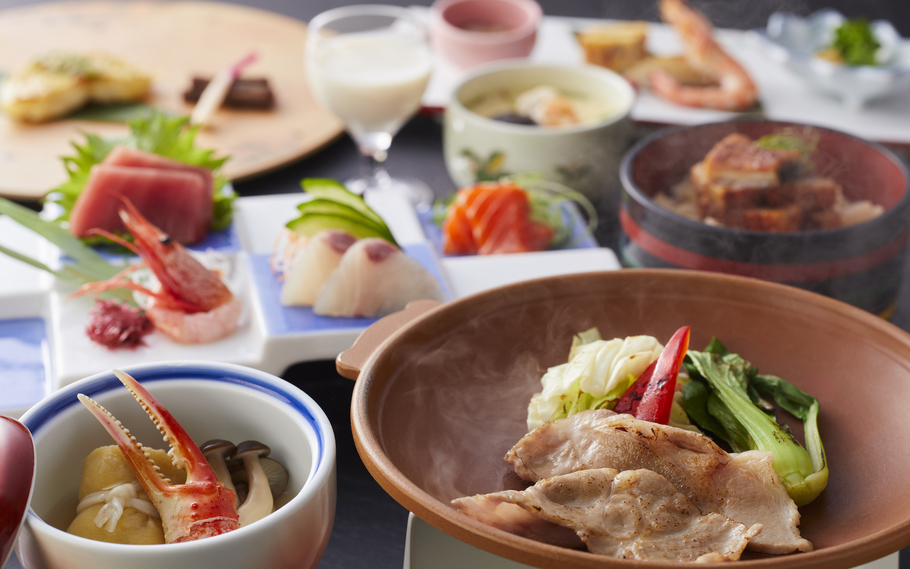 【スタンダード会席プラン】遠州、浜名湖の恵を堪能【ペット可】