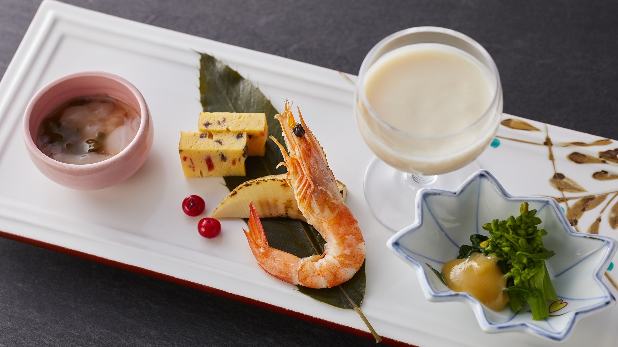 【会席(2026春)】前菜