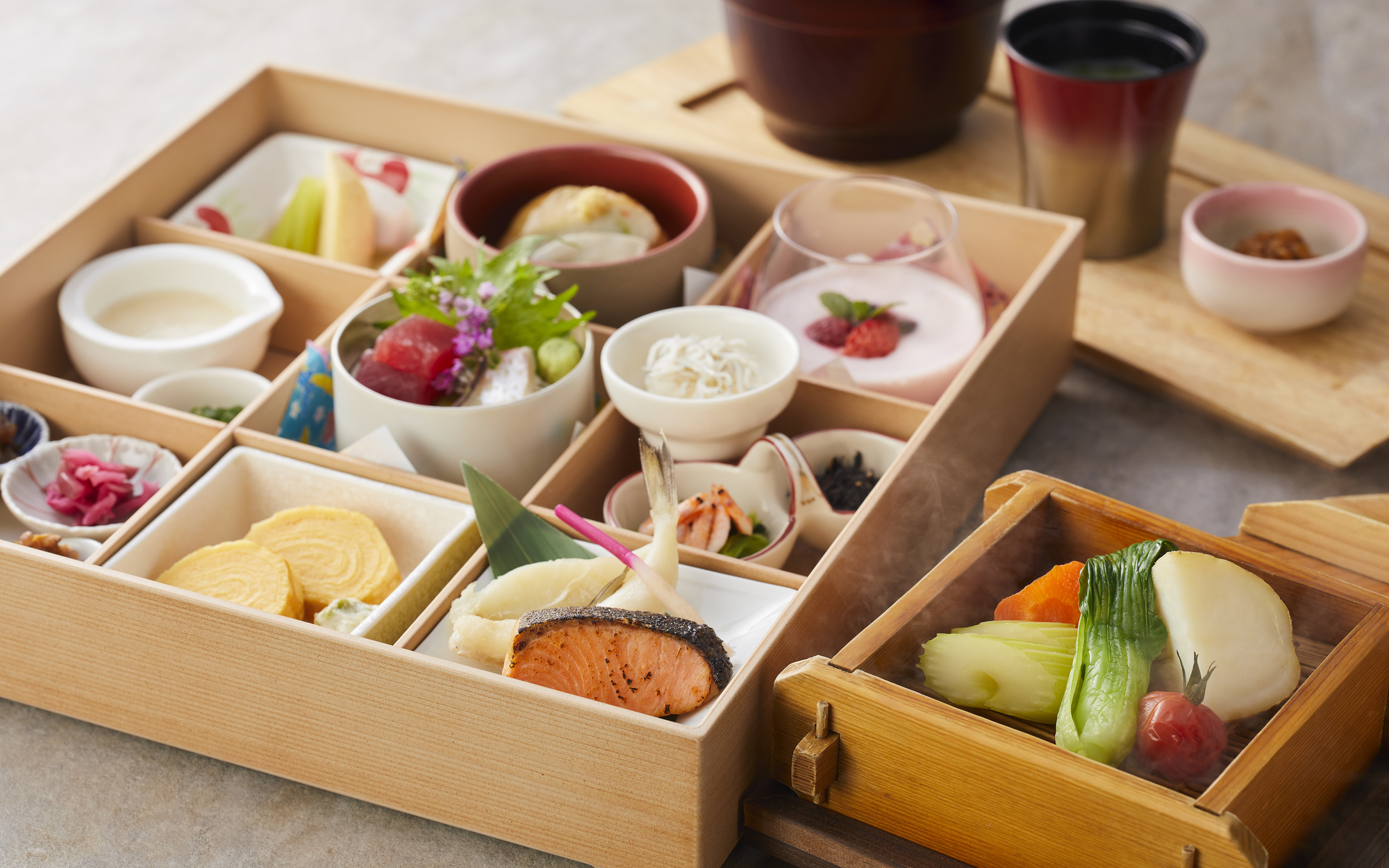【朝食】