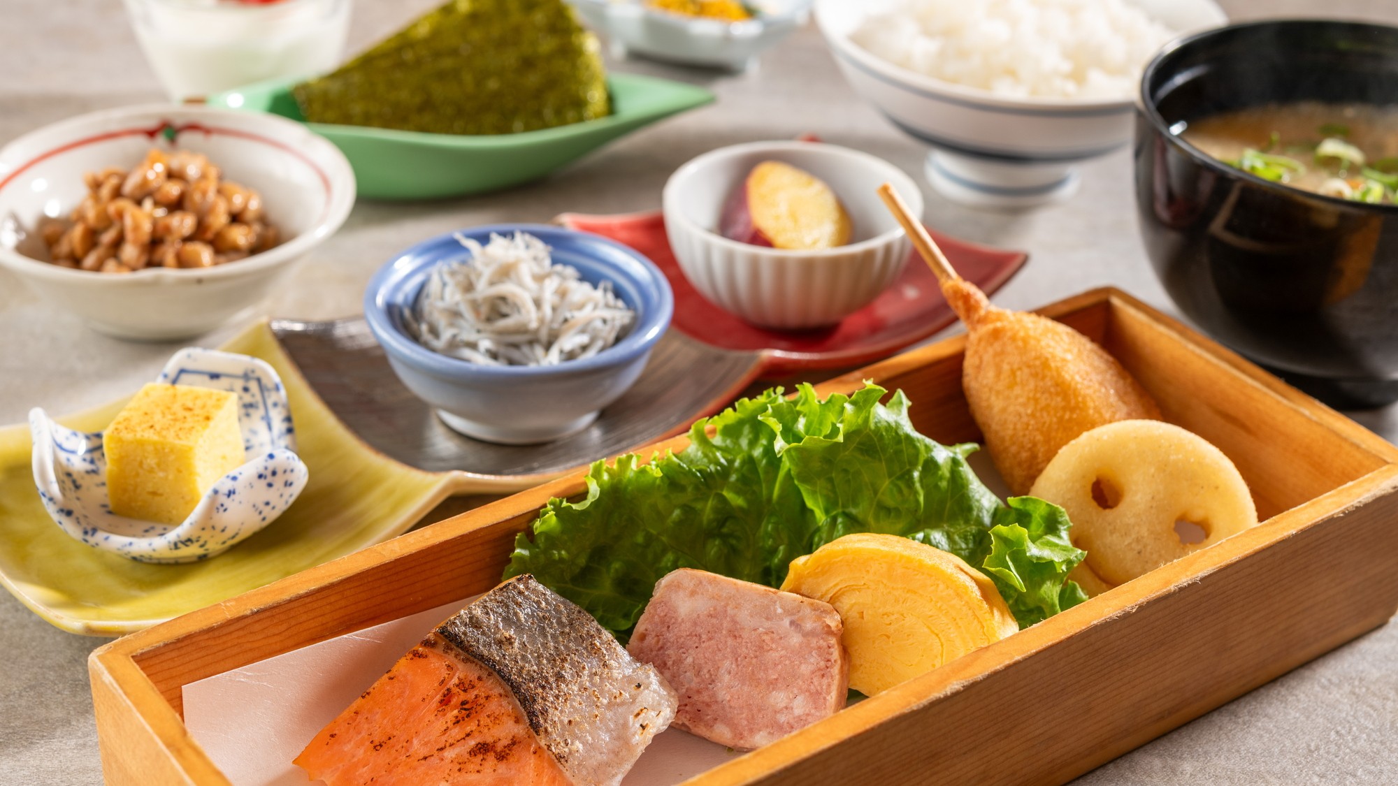 お子様朝食　一例