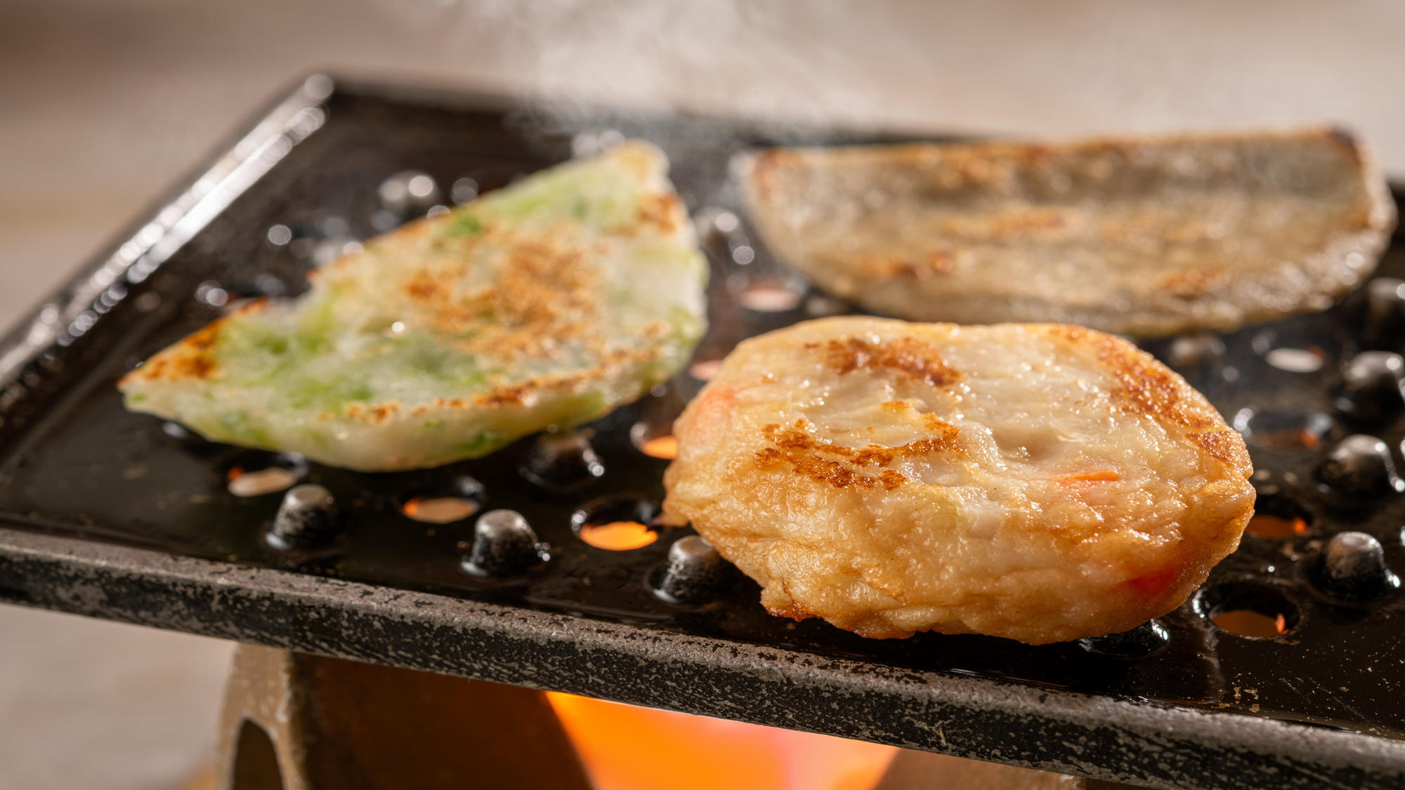 【朝食】はんぺん３種盛