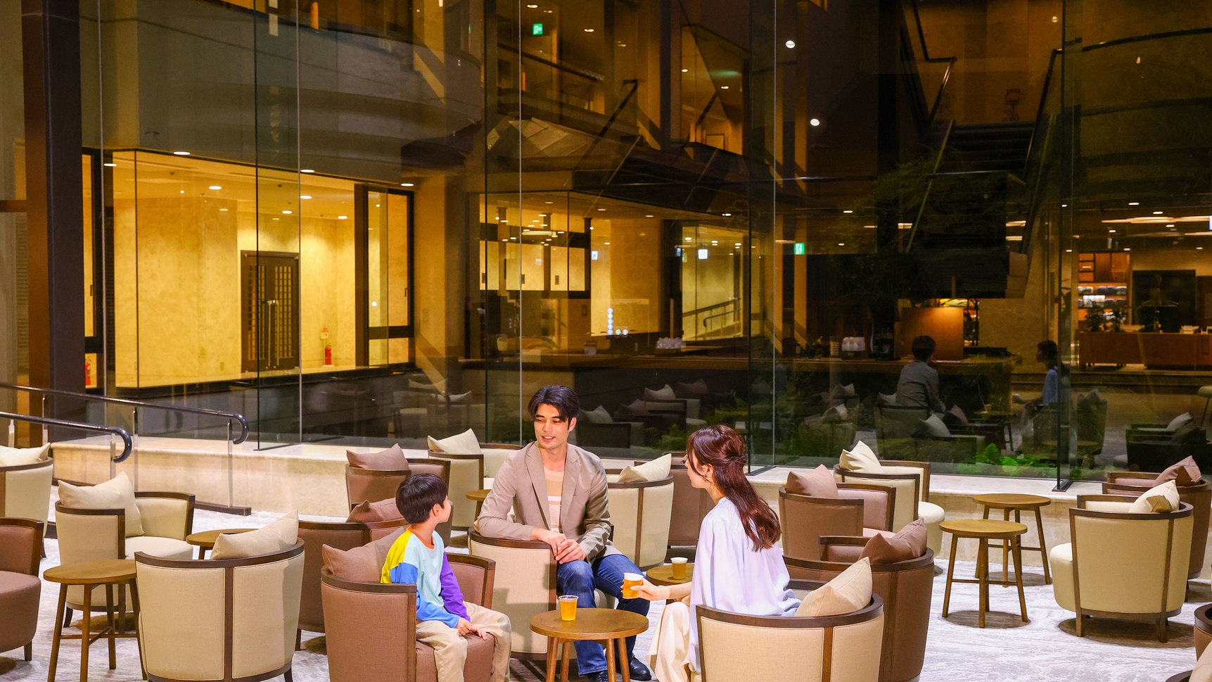 【5％OFF】【楽天スーパーSALE】日本三景松島を望む温泉ホテル 1泊2食付 基本バイキング