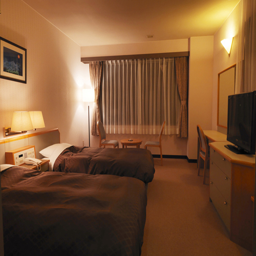 Isozakikan 西式房間雙床房（城市一側，無景觀指定）圖片