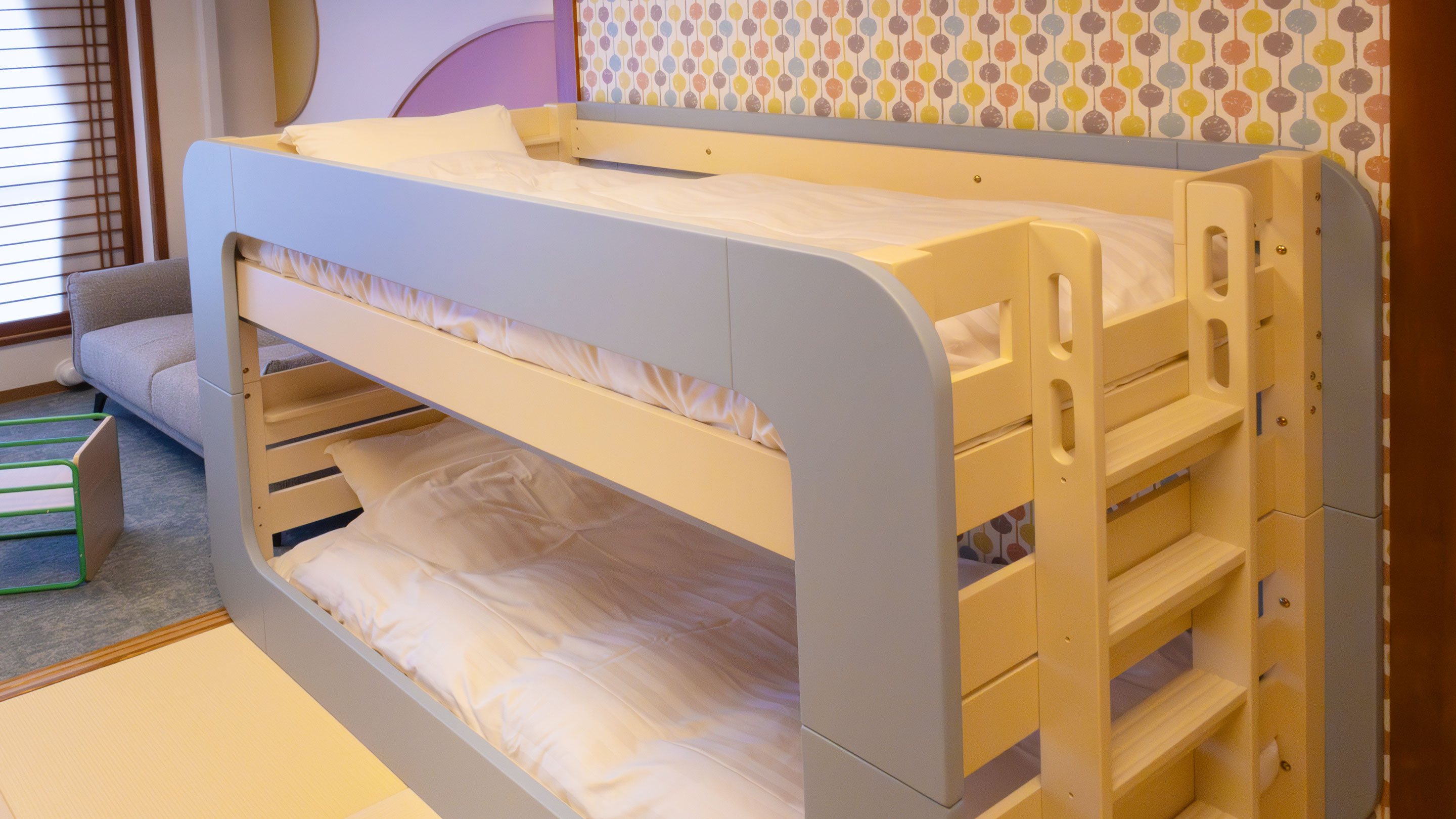 スーペリア和室10＋6畳キッズルーム（2段ベッド付）