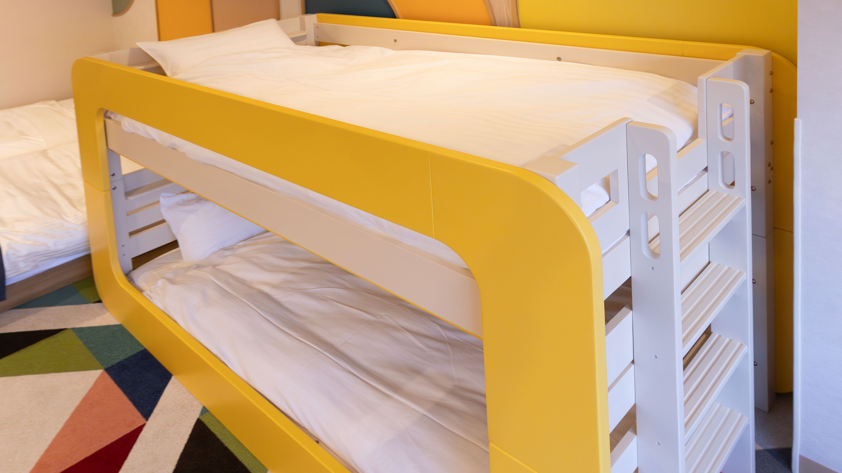 スーペリアツインキッズルーム（2段ベッド付）