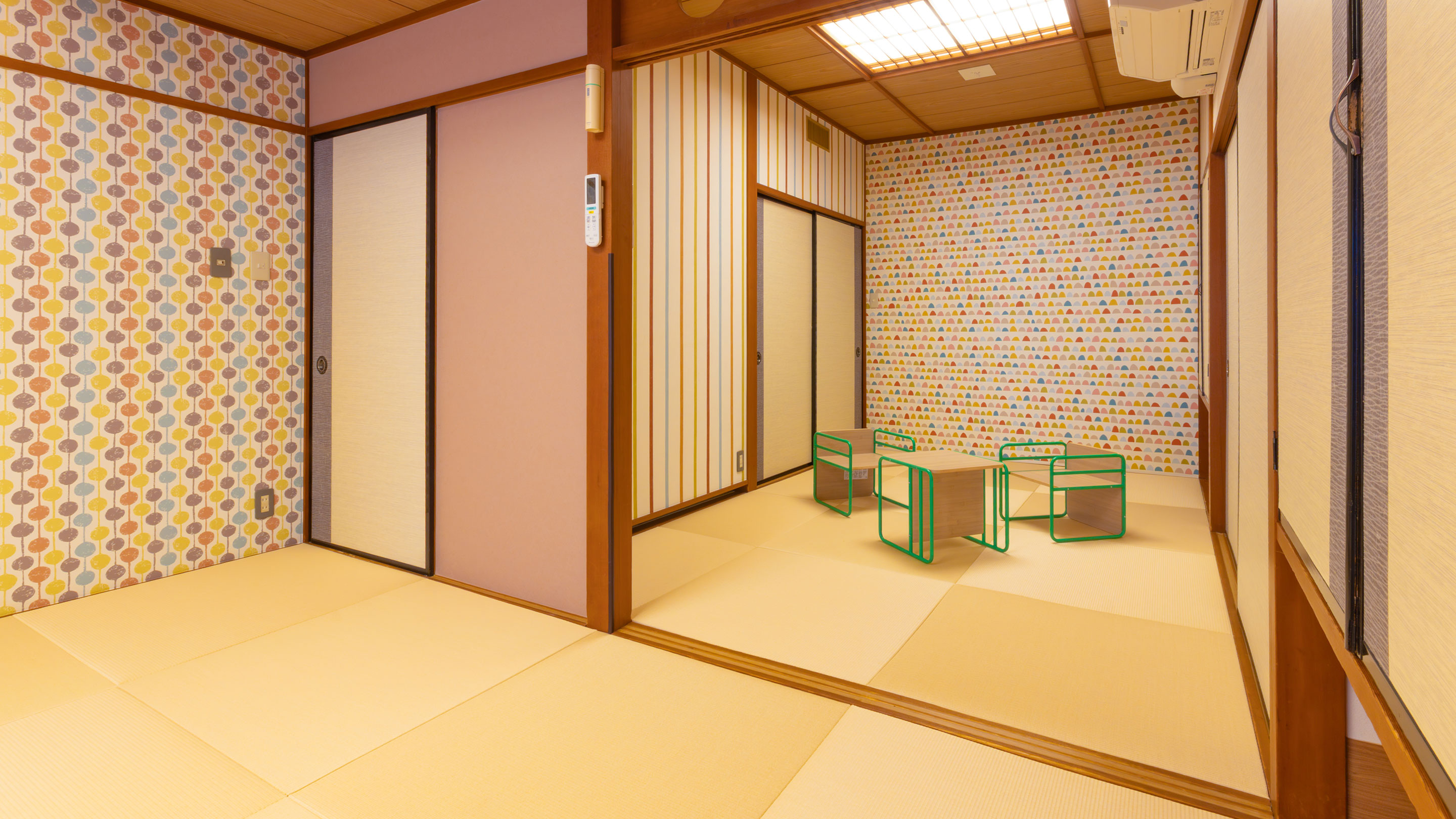 スーペリア和室10＋6畳キッズルーム（2段ベッド付）