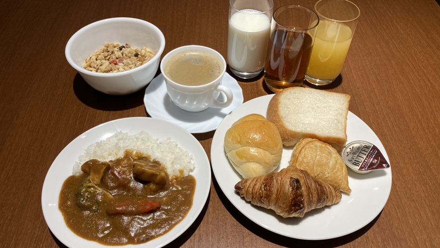 きんきゆ軽朝食サービス