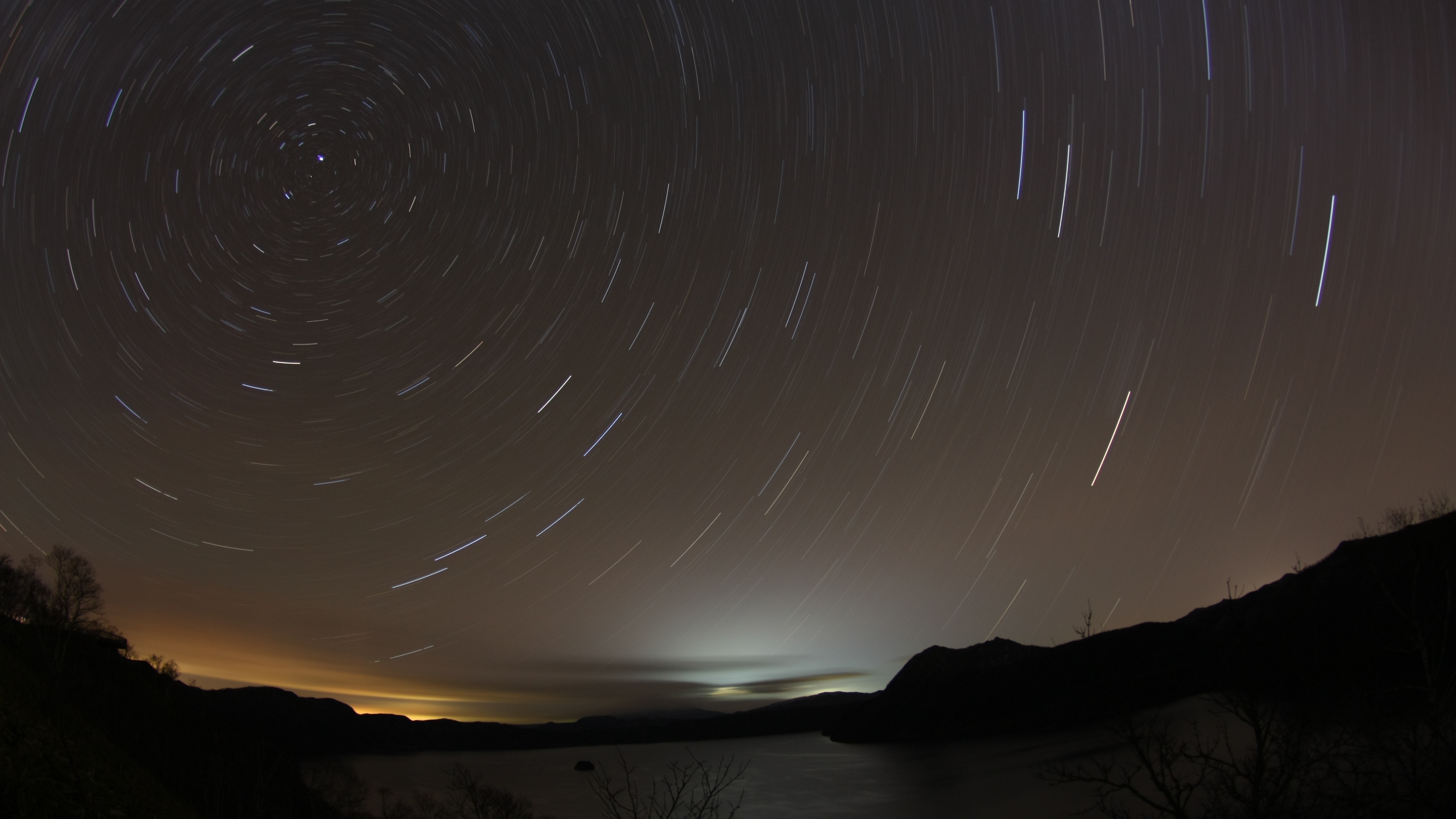 摩周湖星空